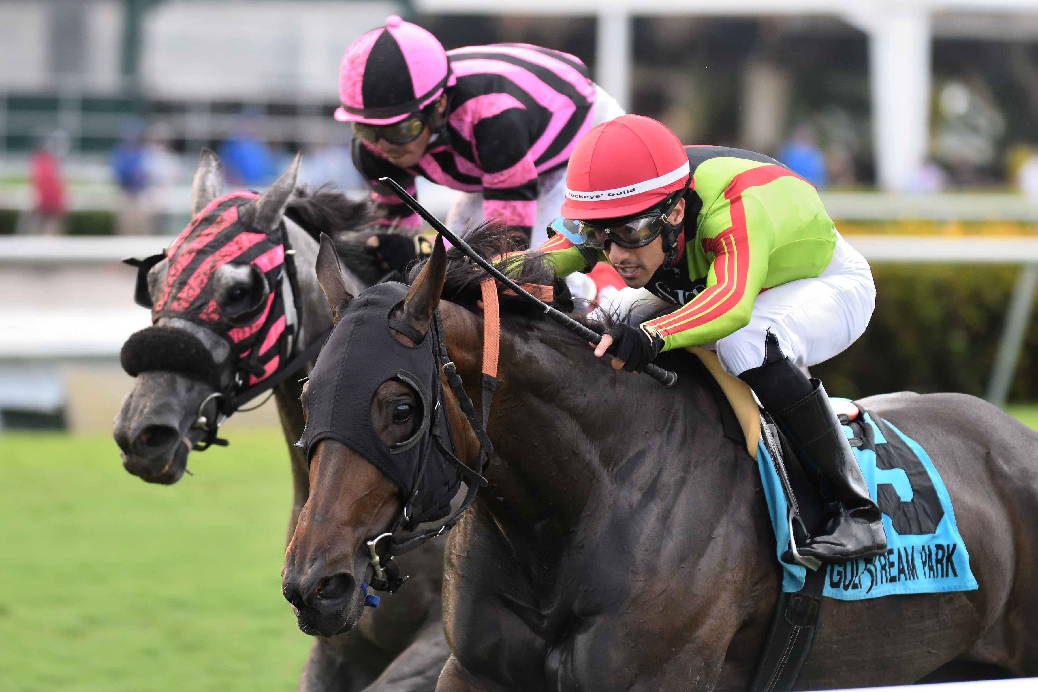 Lady Alida (inside) wins the 2019 Treasure Coast
