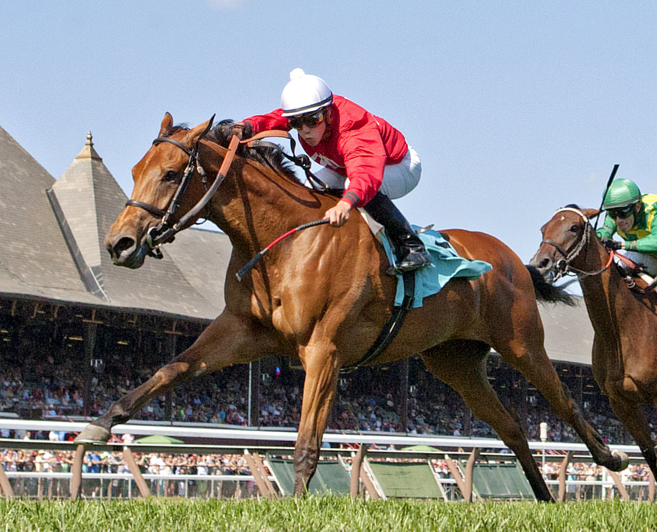 Lady Eli wins a maiden race