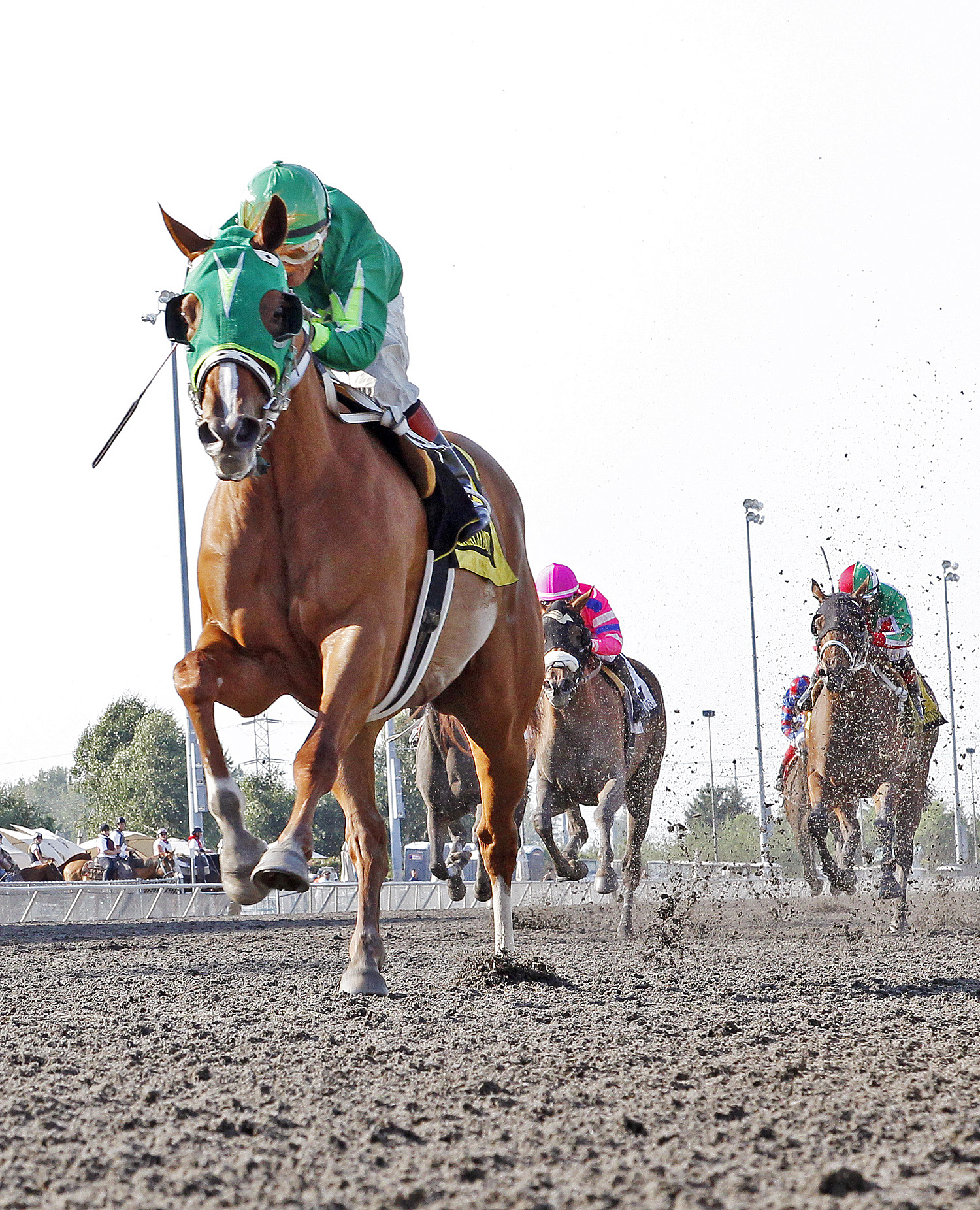 Lady Rosberg wins the Boeing Handicap