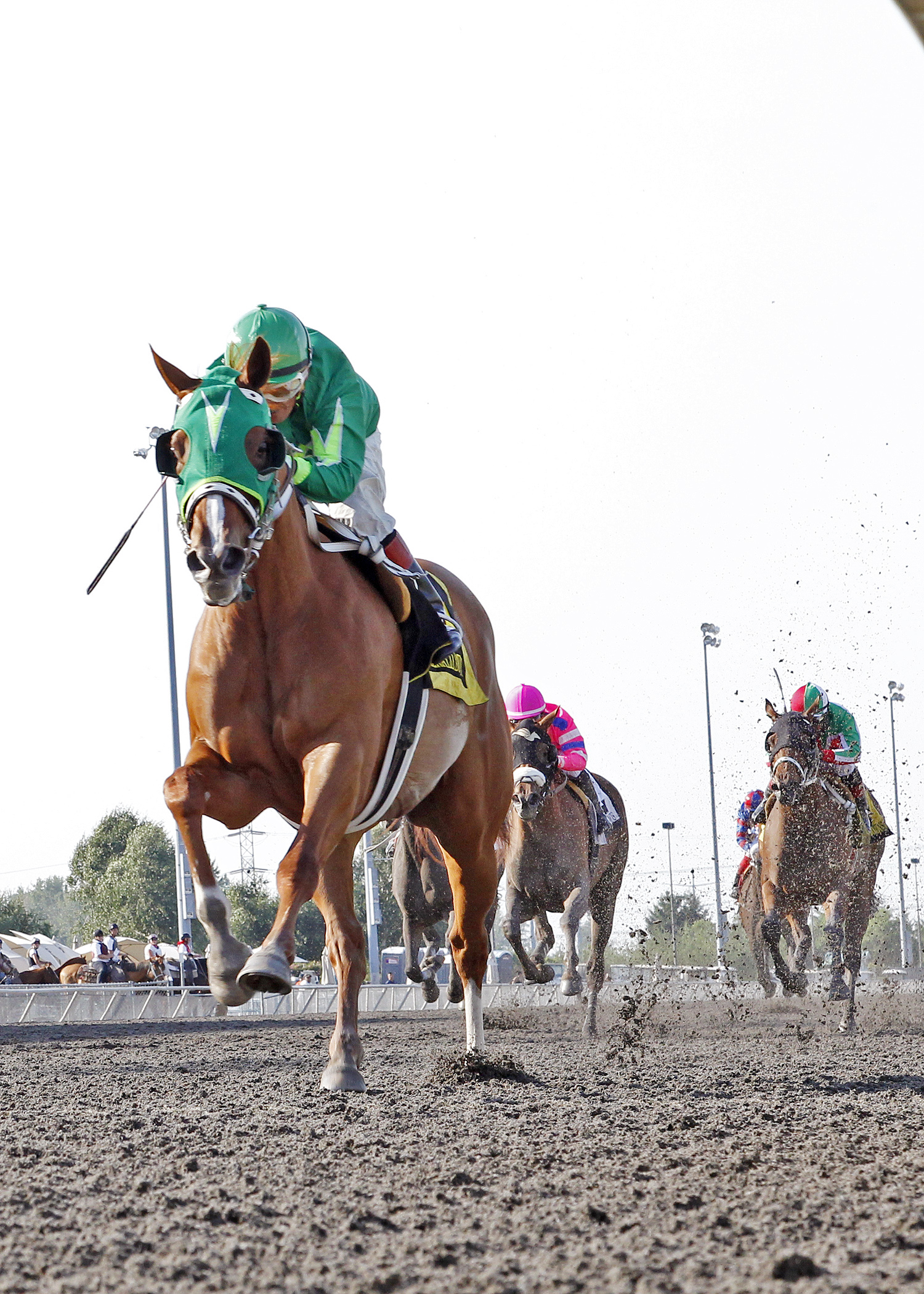 Lady Rosberg romps to victory in Boeing Handicap