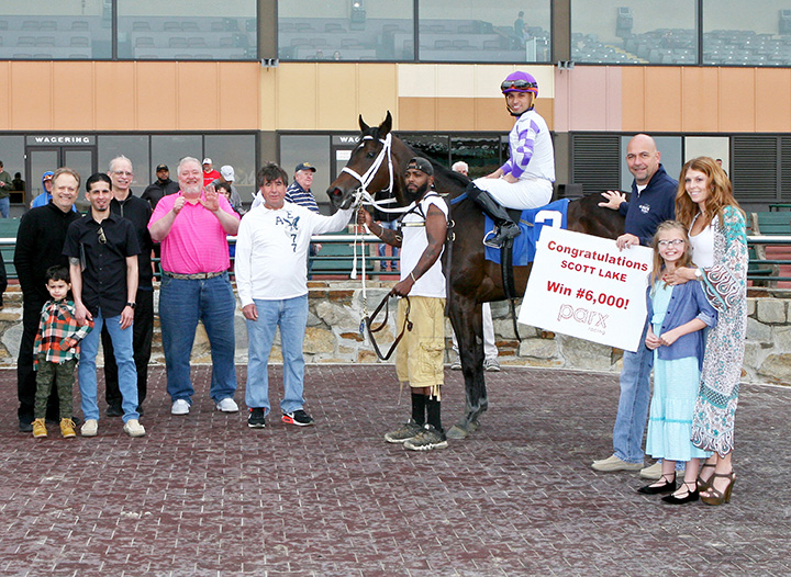 Scott Lake 6000 wins