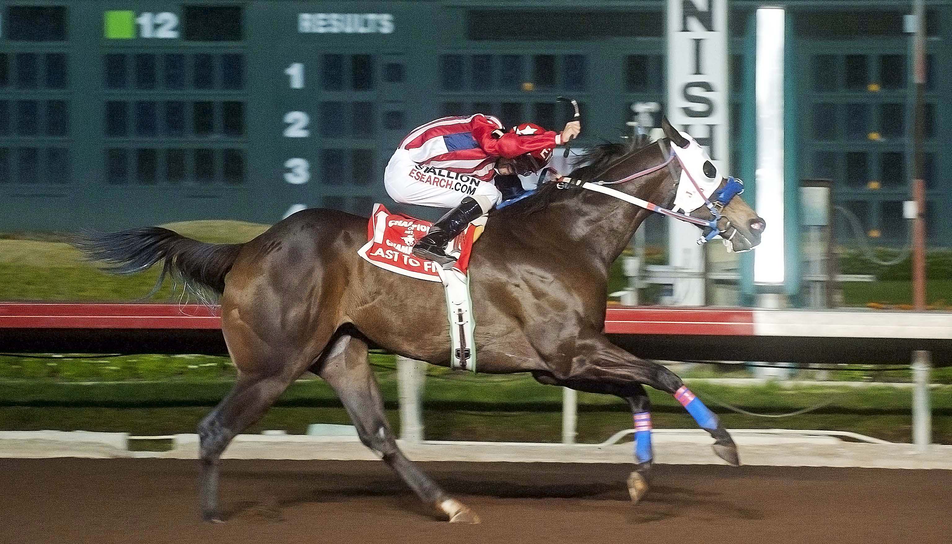 Last to Fire wins the Champion of Champions