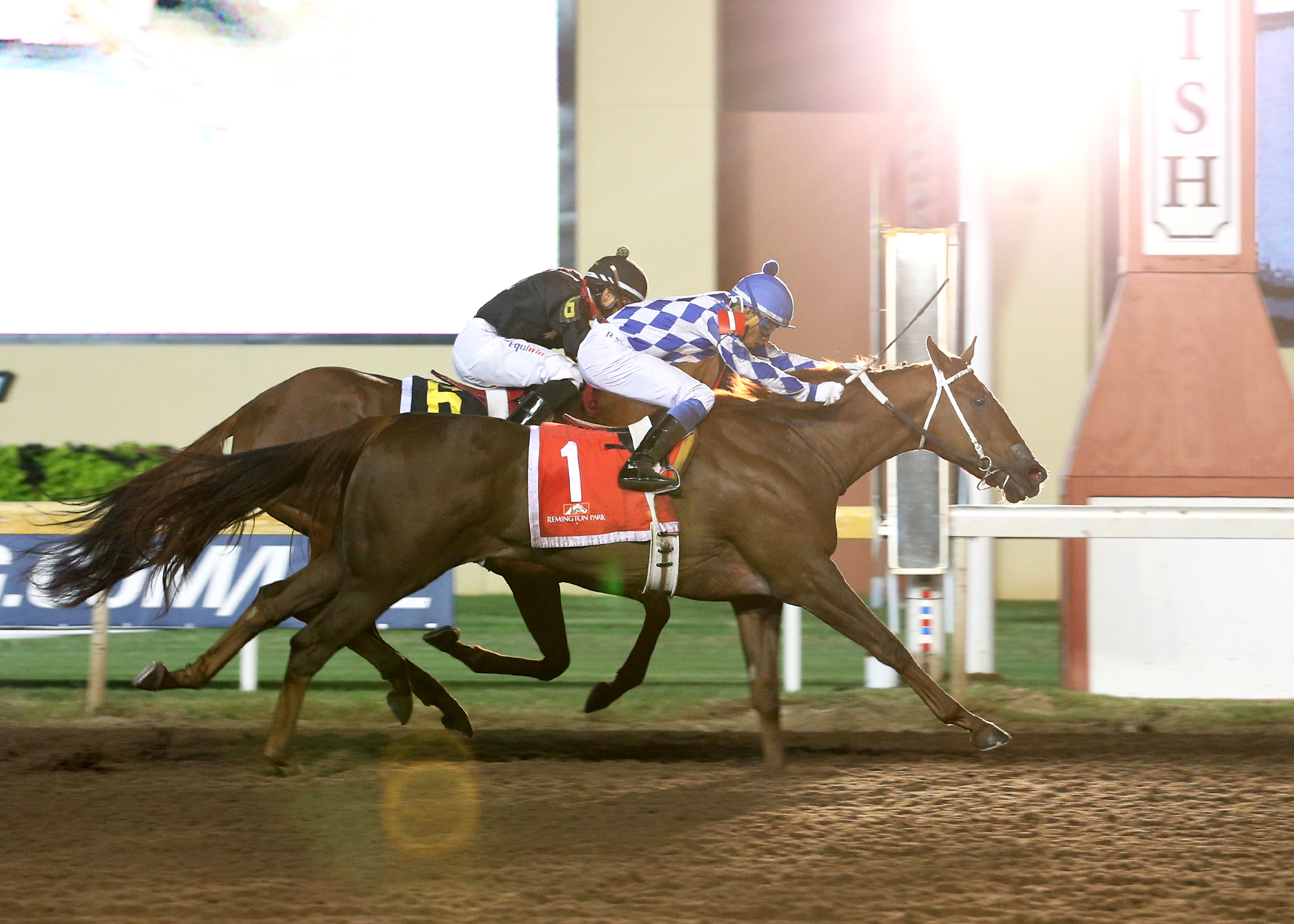 Laudation wins the 2017 E.L. Gaylord Memorial