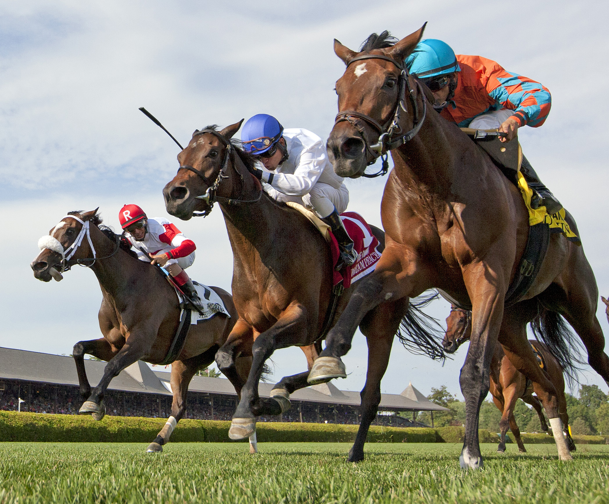 Laughing, Diana Stakes