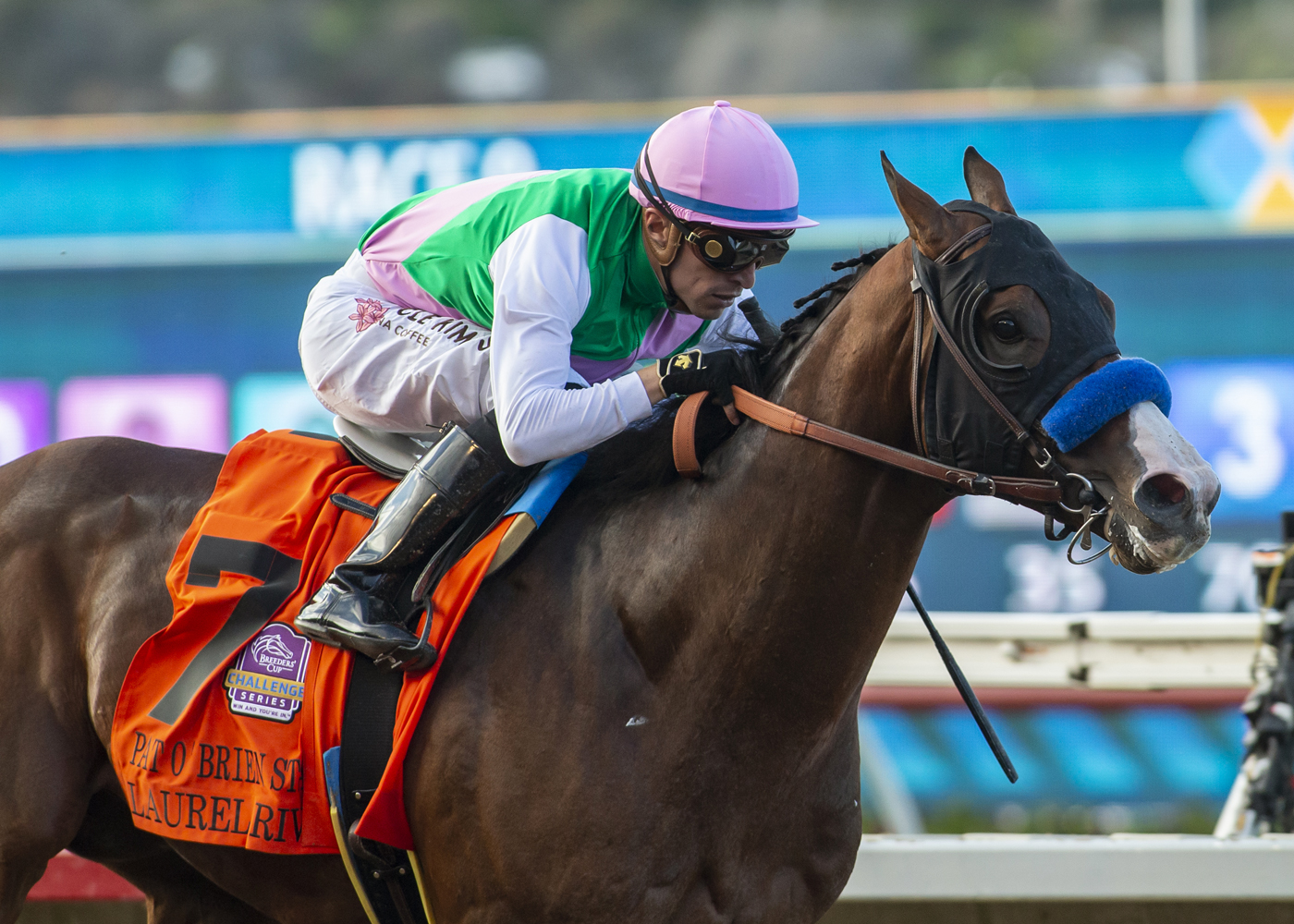 Laurel River wins Pat O'Brien Stakes 8-27-2022