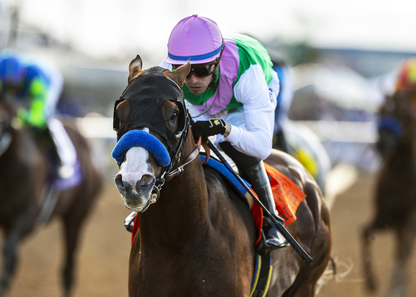 Laurel River wins the Pat O'Brien at Del Mar Aug 27 2022