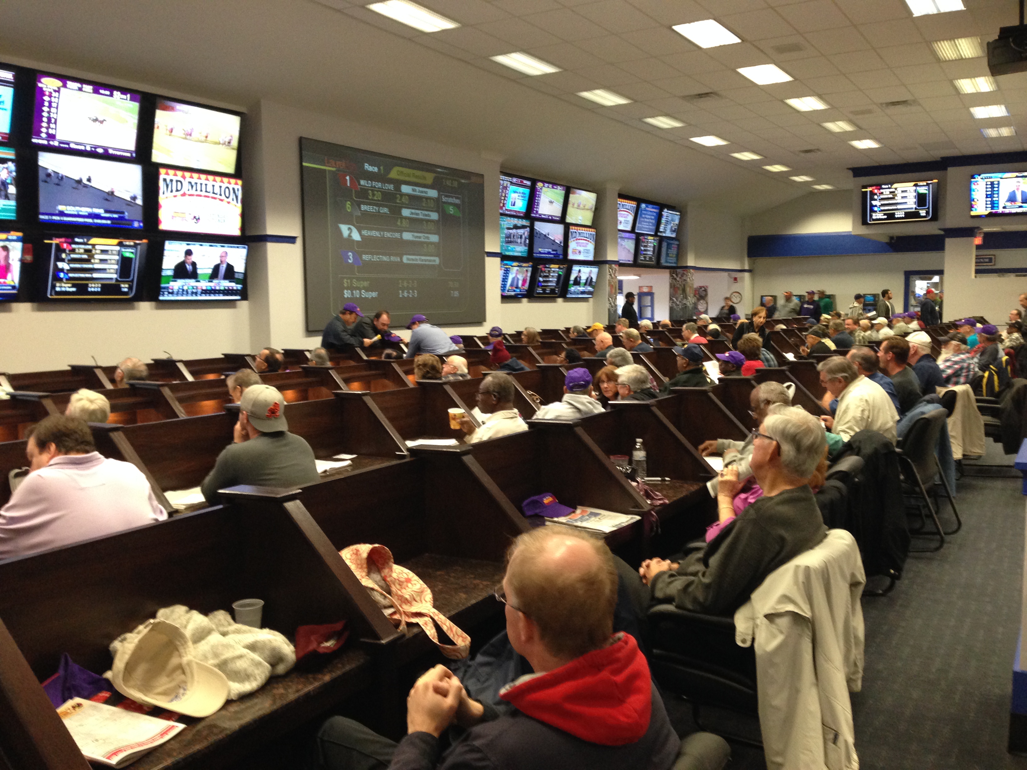Laurel Park 10-17-2015