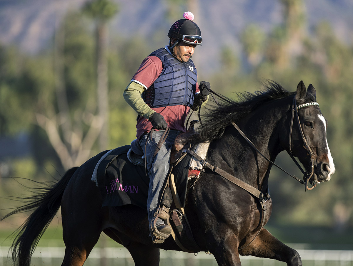 Lava Man in October 2017