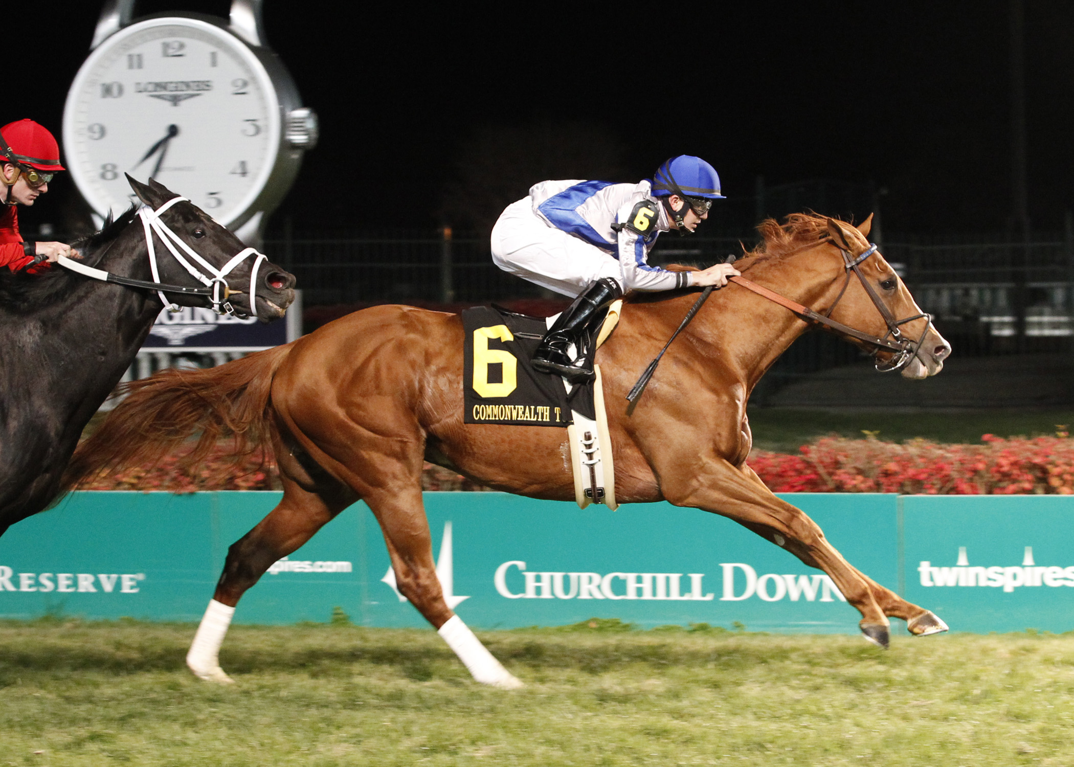 Lea wins the Commonwealth Turf