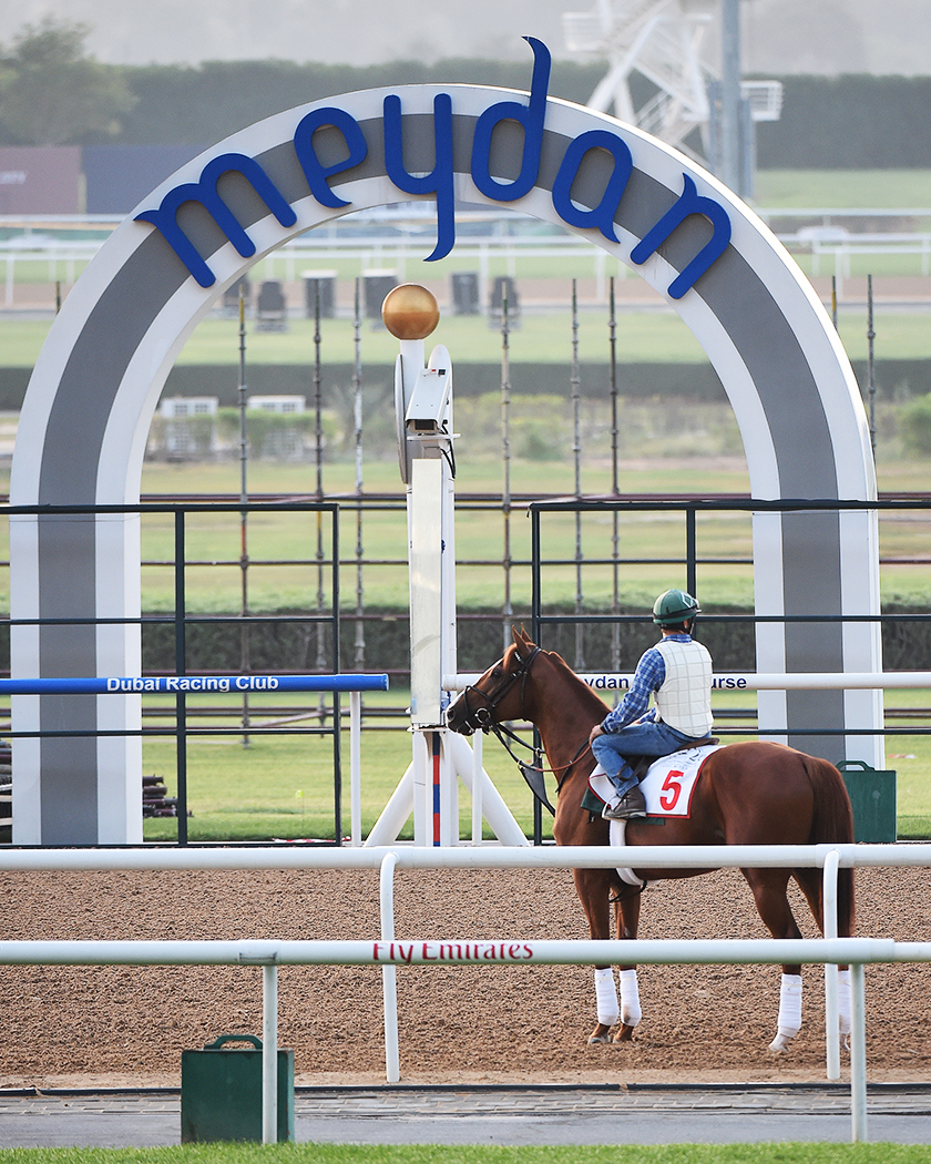 Lea at Meydan on March 24