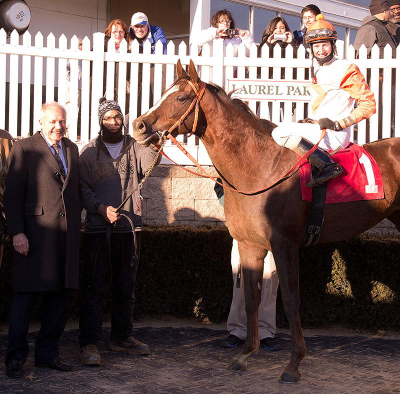King Leatherbury 1-18-2014