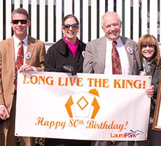 King Leatherbury 3-23-13