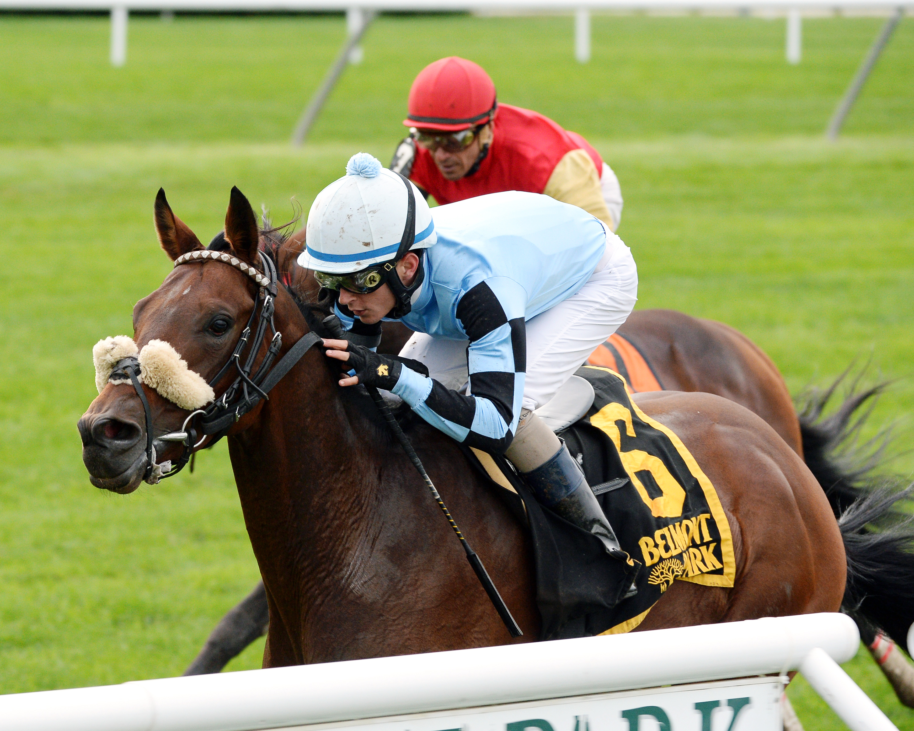 Legendary wins the Knickerbocker