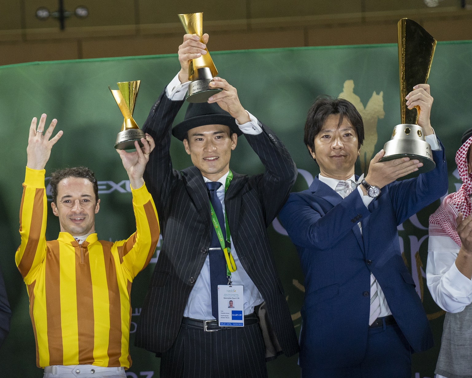 Christophe Lemaire - Saudi Cup Day 2022