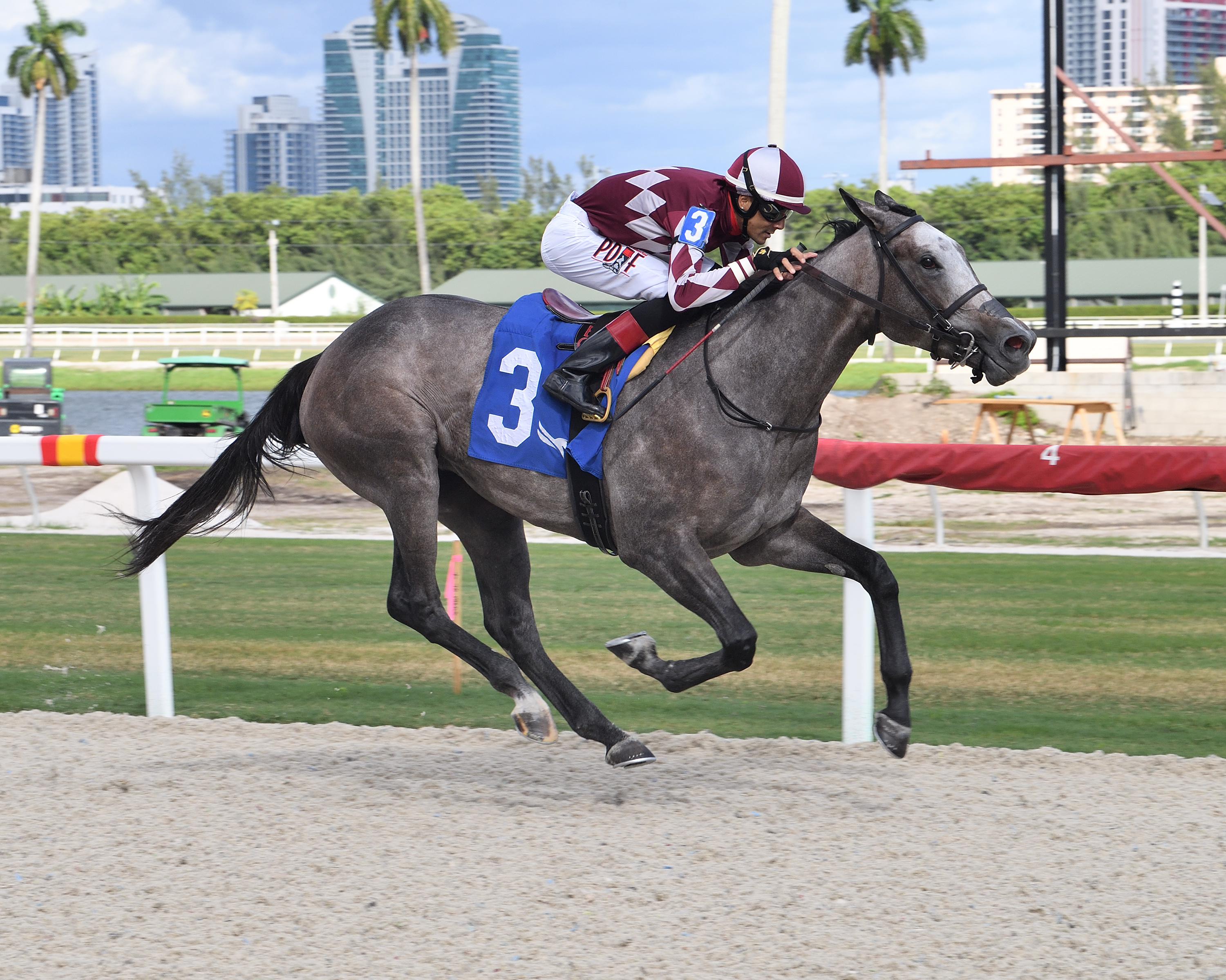 Lemieux wins Brethren Juvenile Fillies 10-30-2021