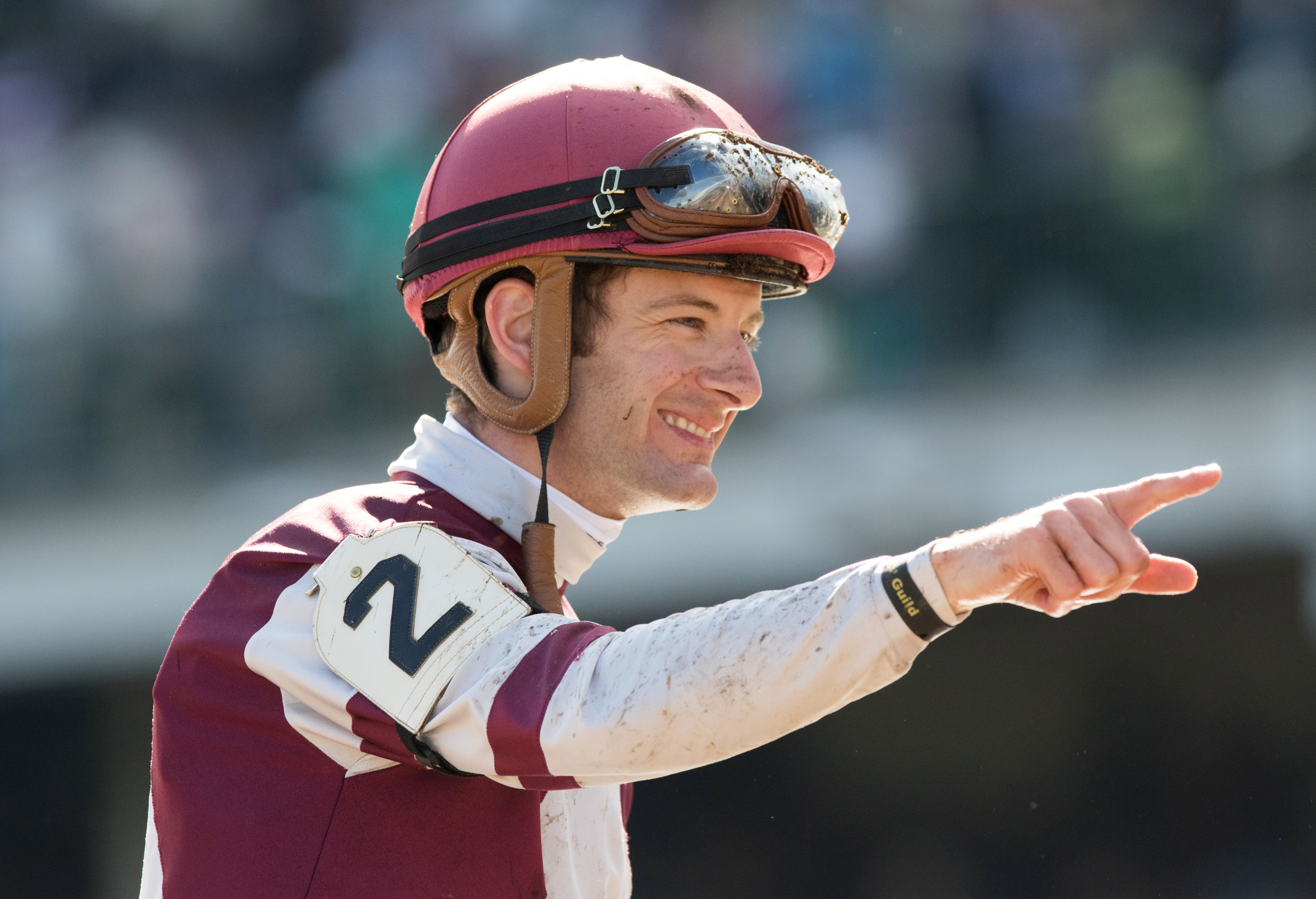 Jockey Julien Leparoux