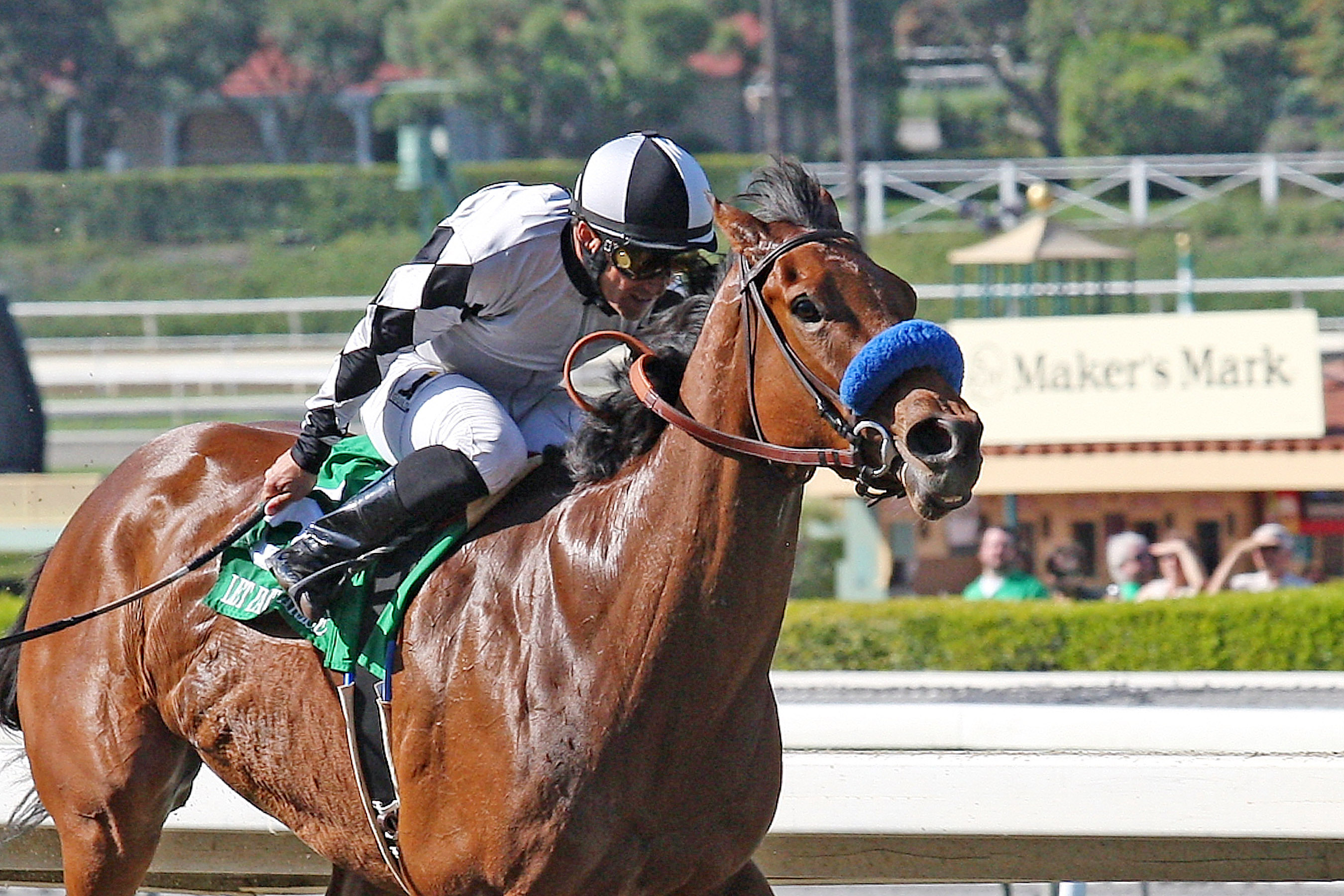 Let Faith Arise wins the Santa Margarita