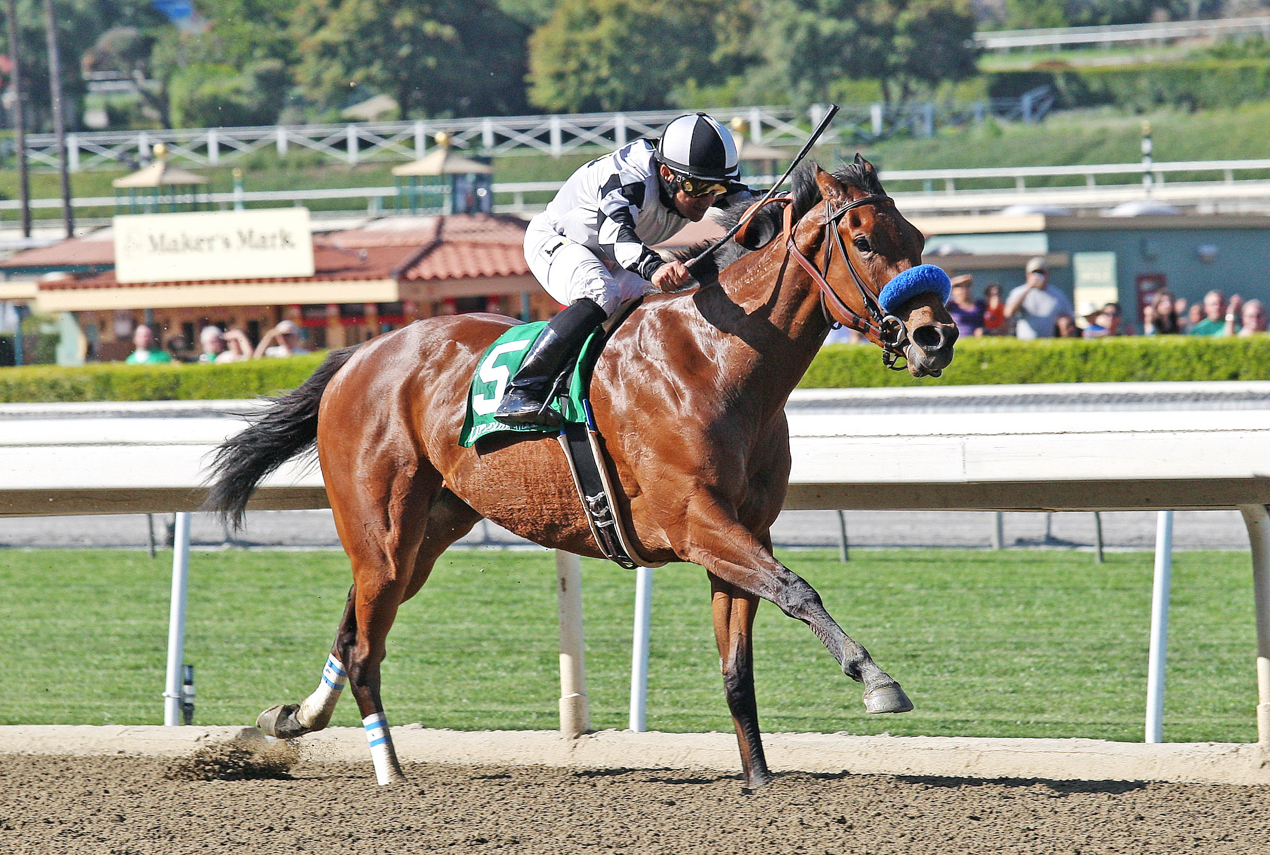 Let Faith Arise wins the Santa Margarita
