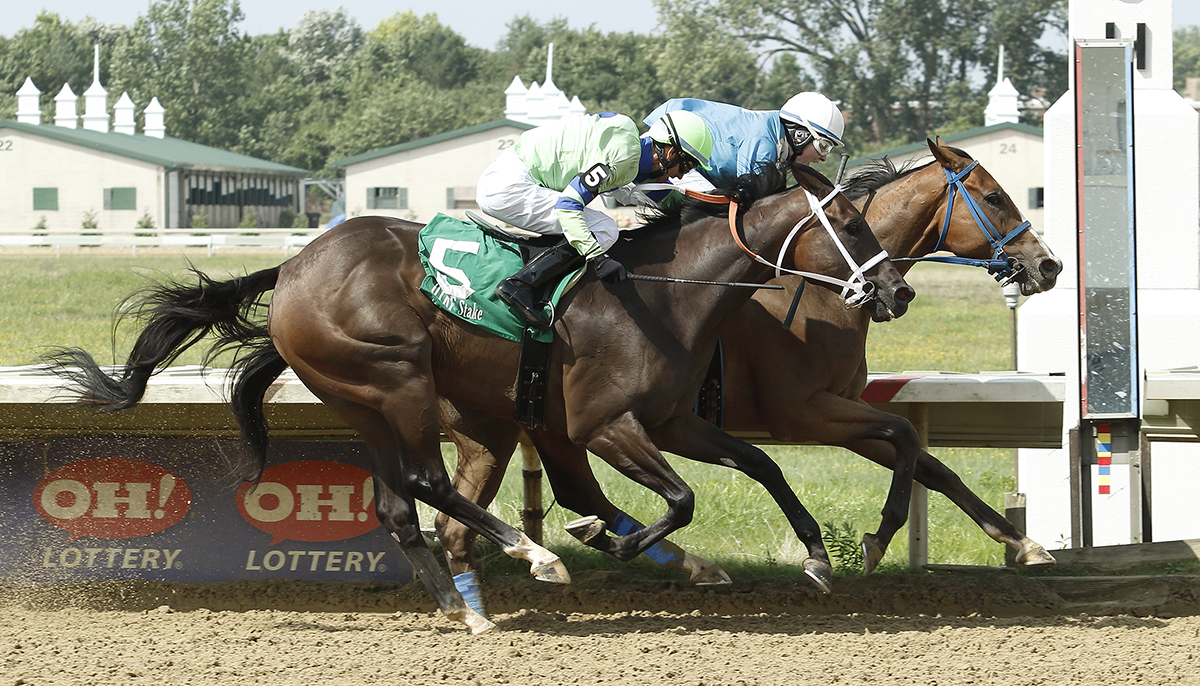 Let'scalliteven wins the 2018 Governor’s Buckeye Cup