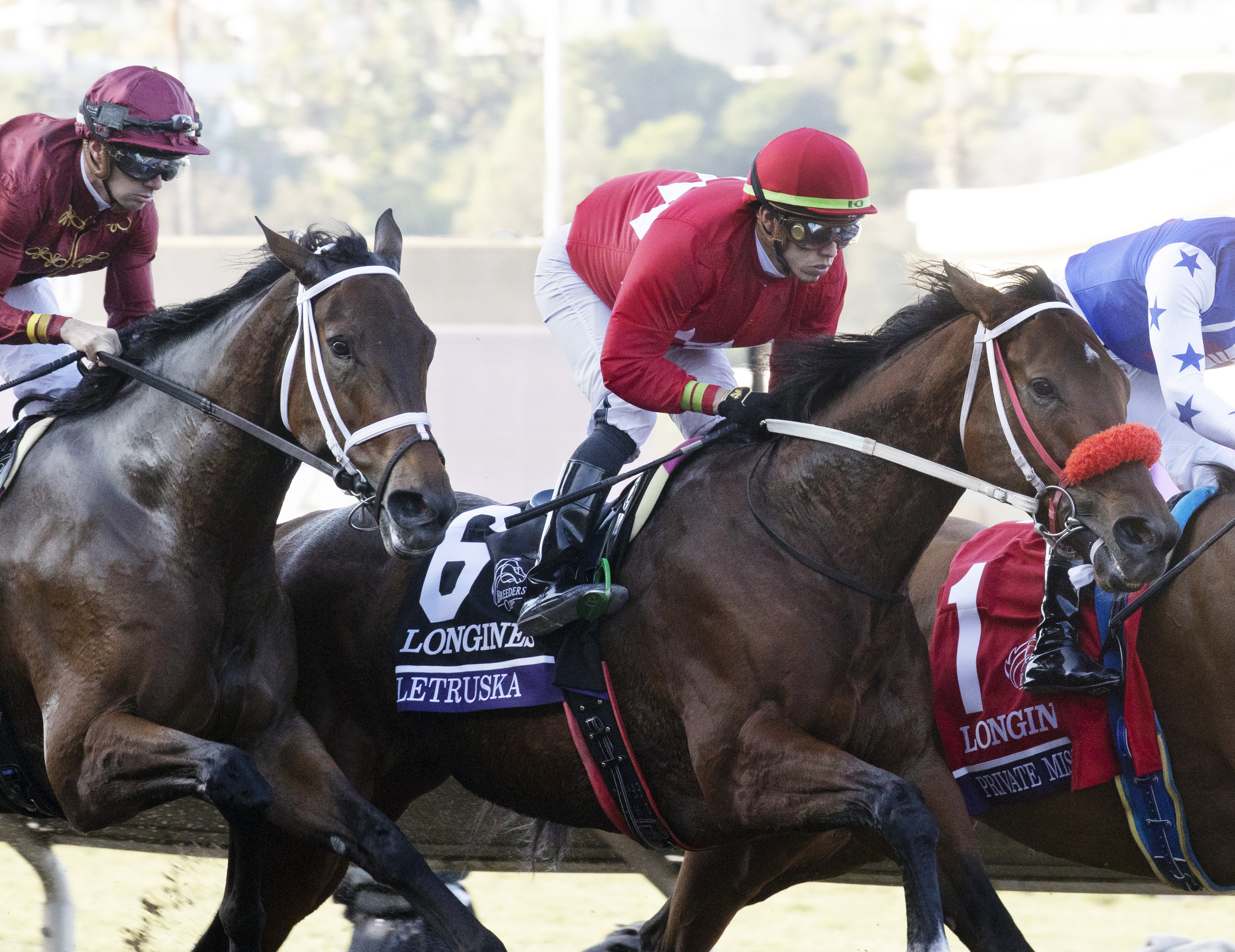 Letruska (6) in BC Distaff 11-6-2021