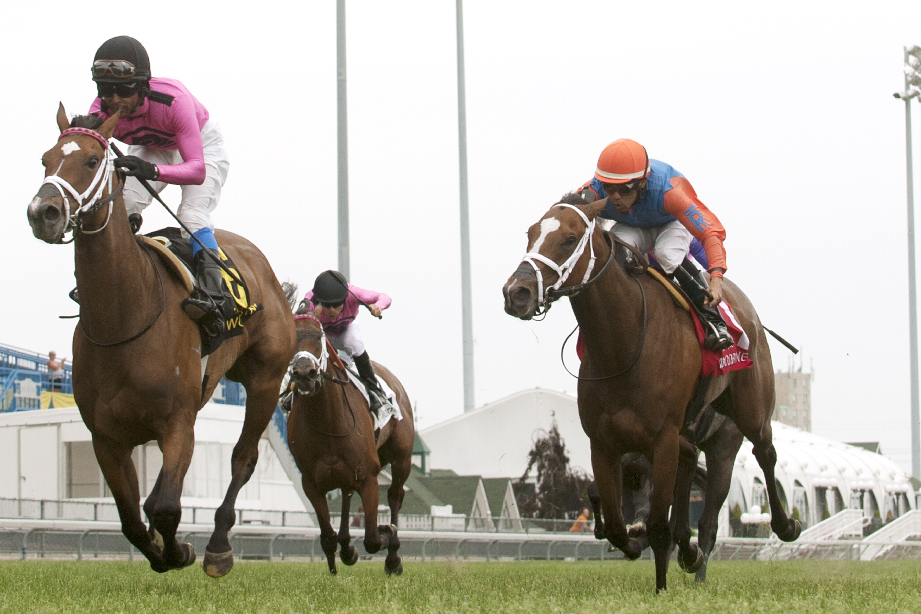 Lexie Lou wins the Nassau Stakes