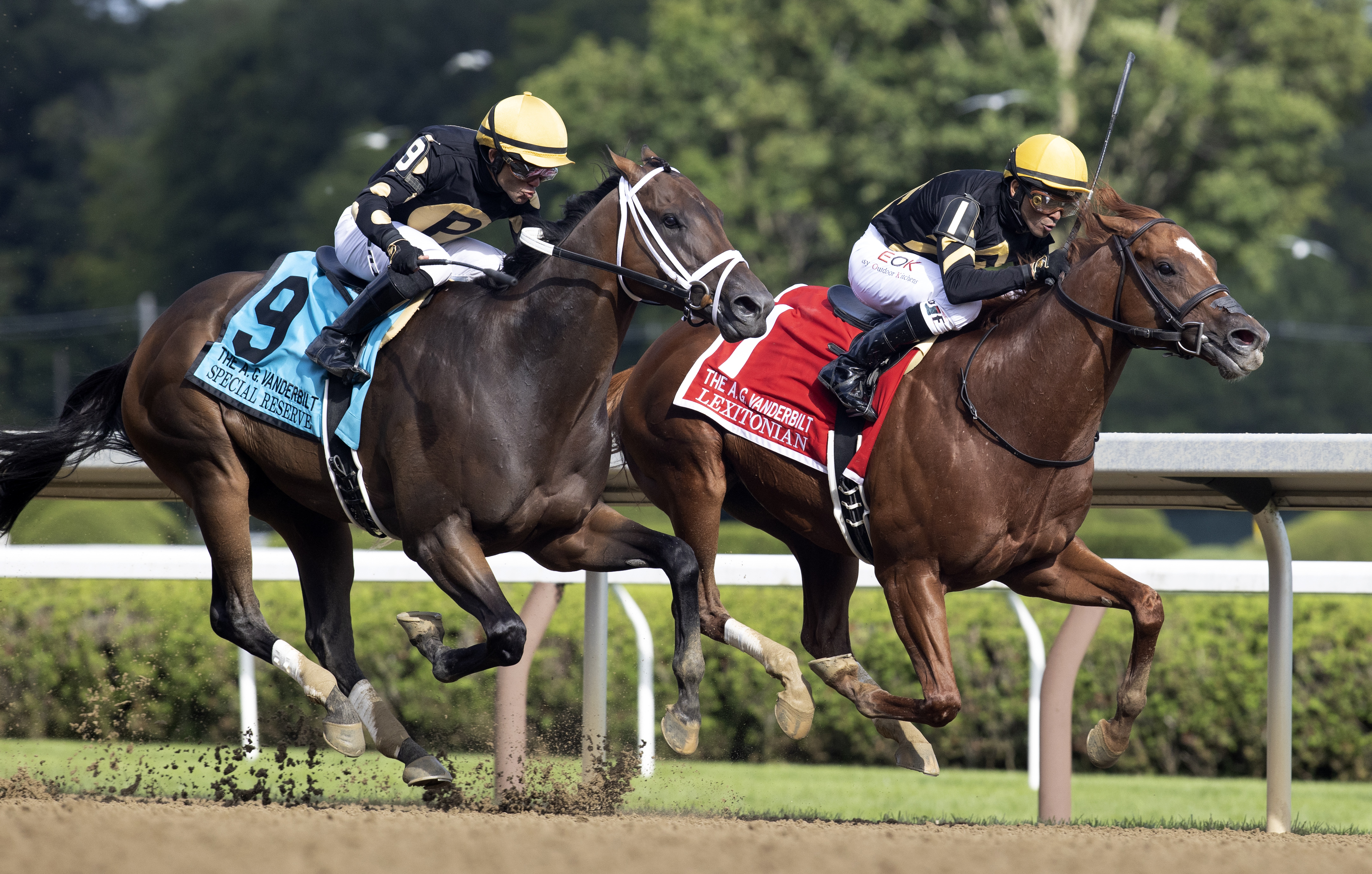Lexitonian (right) wins Vanderbilt 7-31-2021