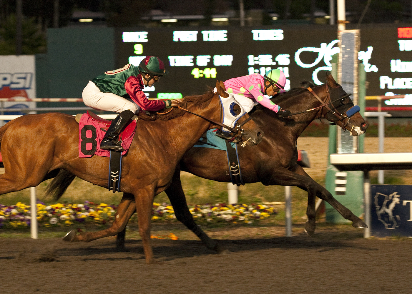 Rousing Sermon/(second in) CashCall Futurity