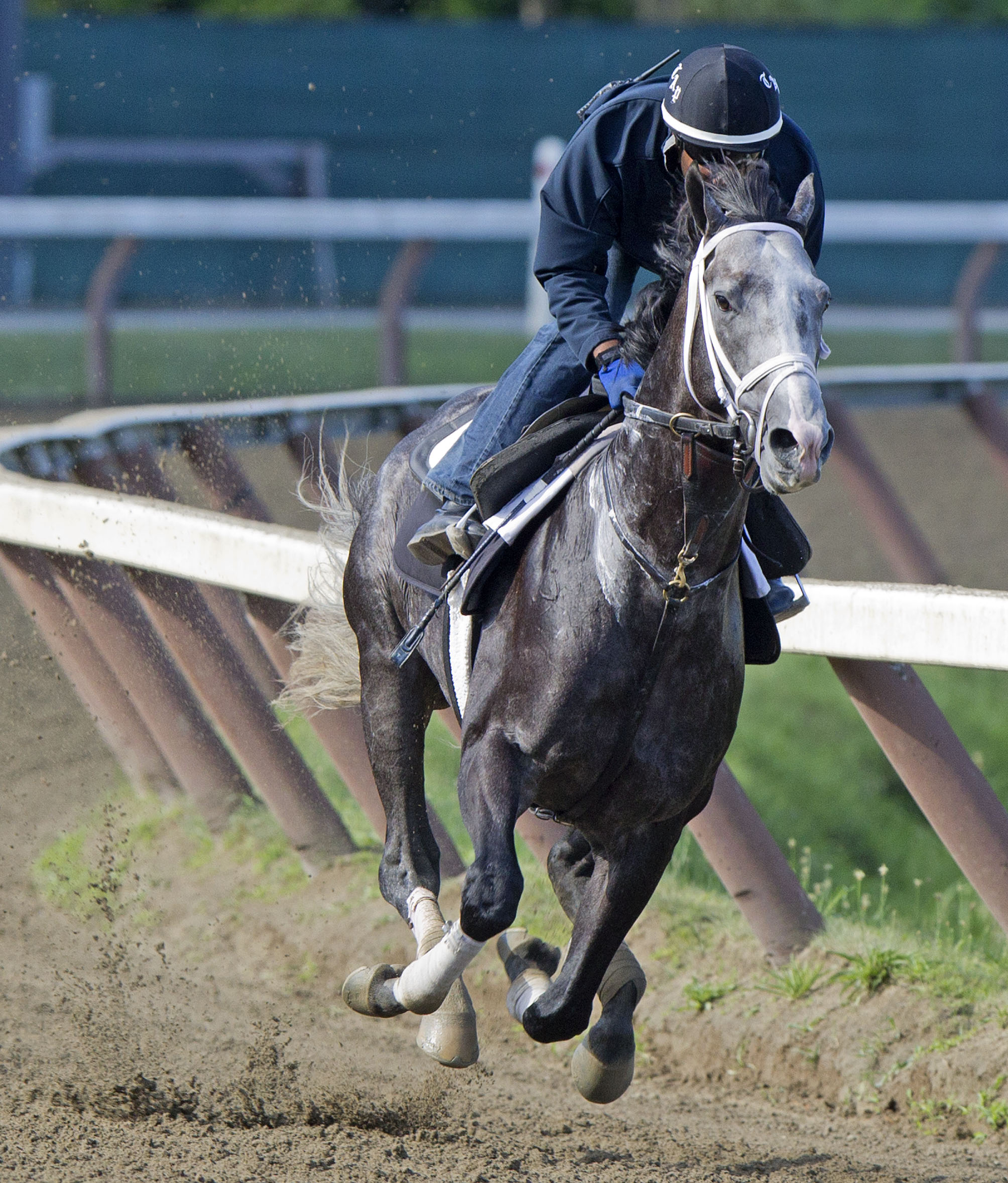 Liam's Map works five furlongs Aug 1