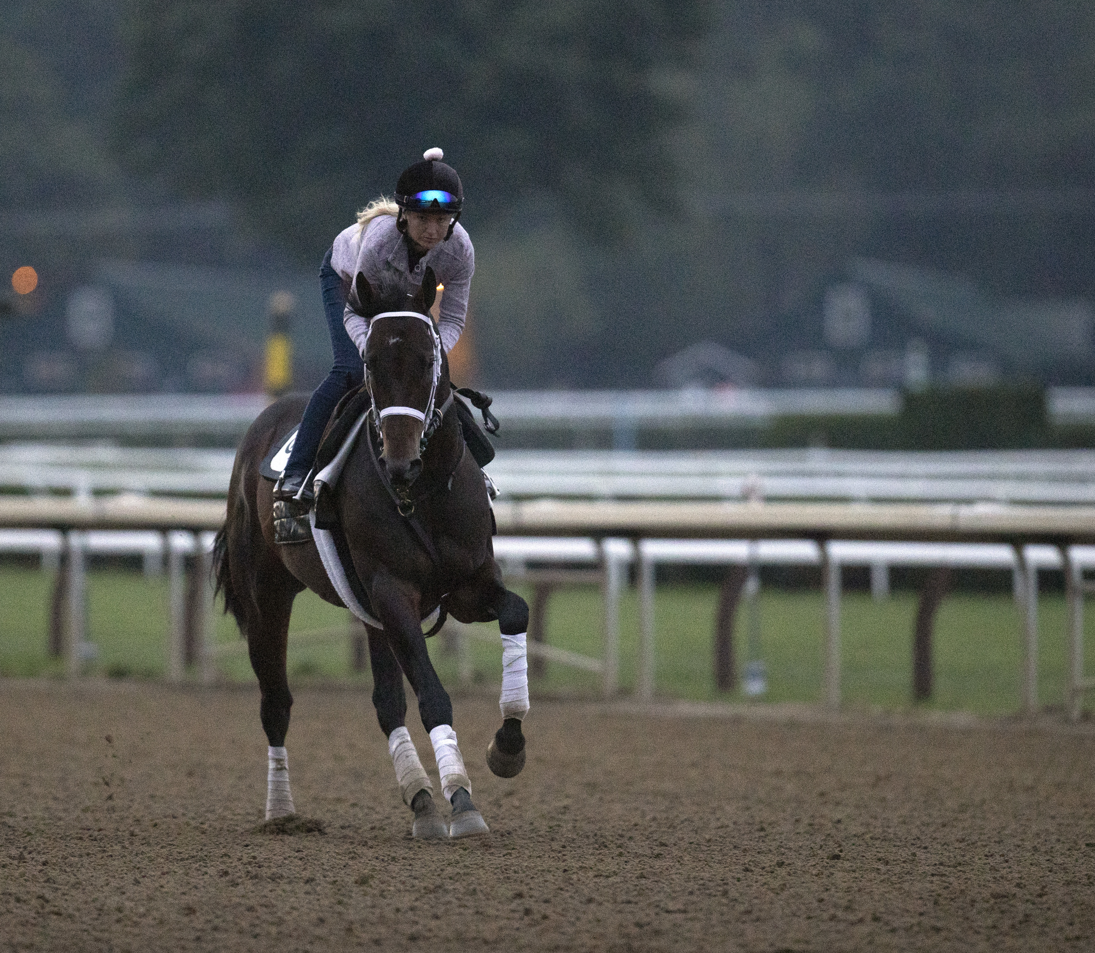 Life is Good trains at Saratoga Sept 11 2022