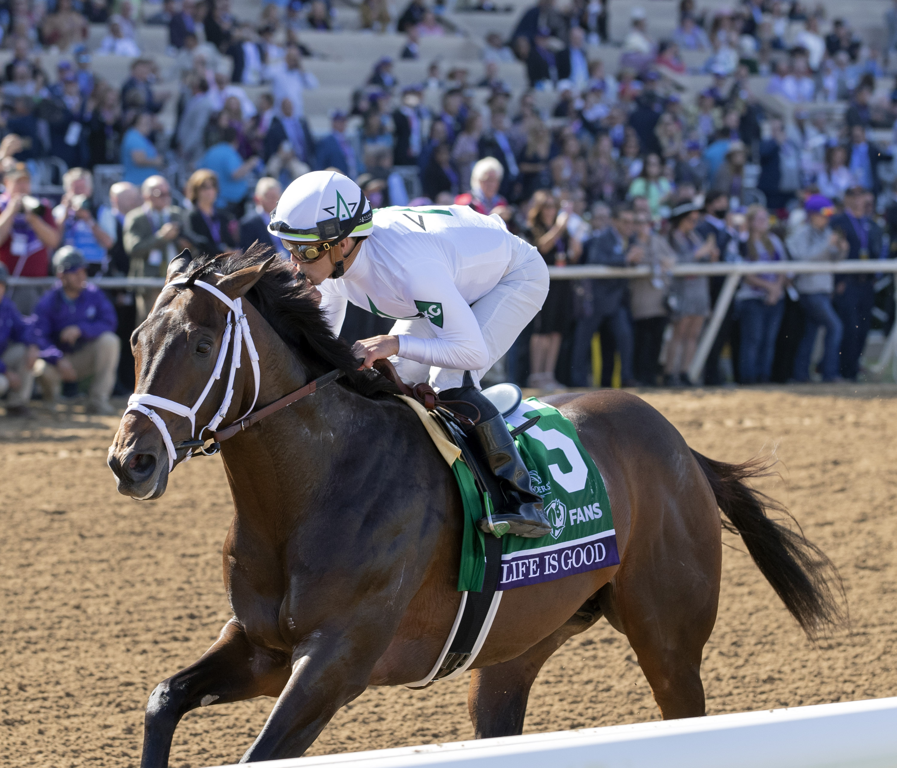 Life Is Good - BC Dirt Mile G1