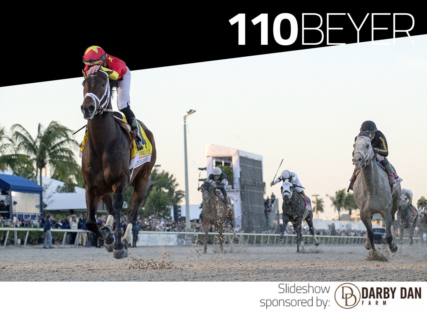 Life Is Good, Pegasus World Cup, BEYER