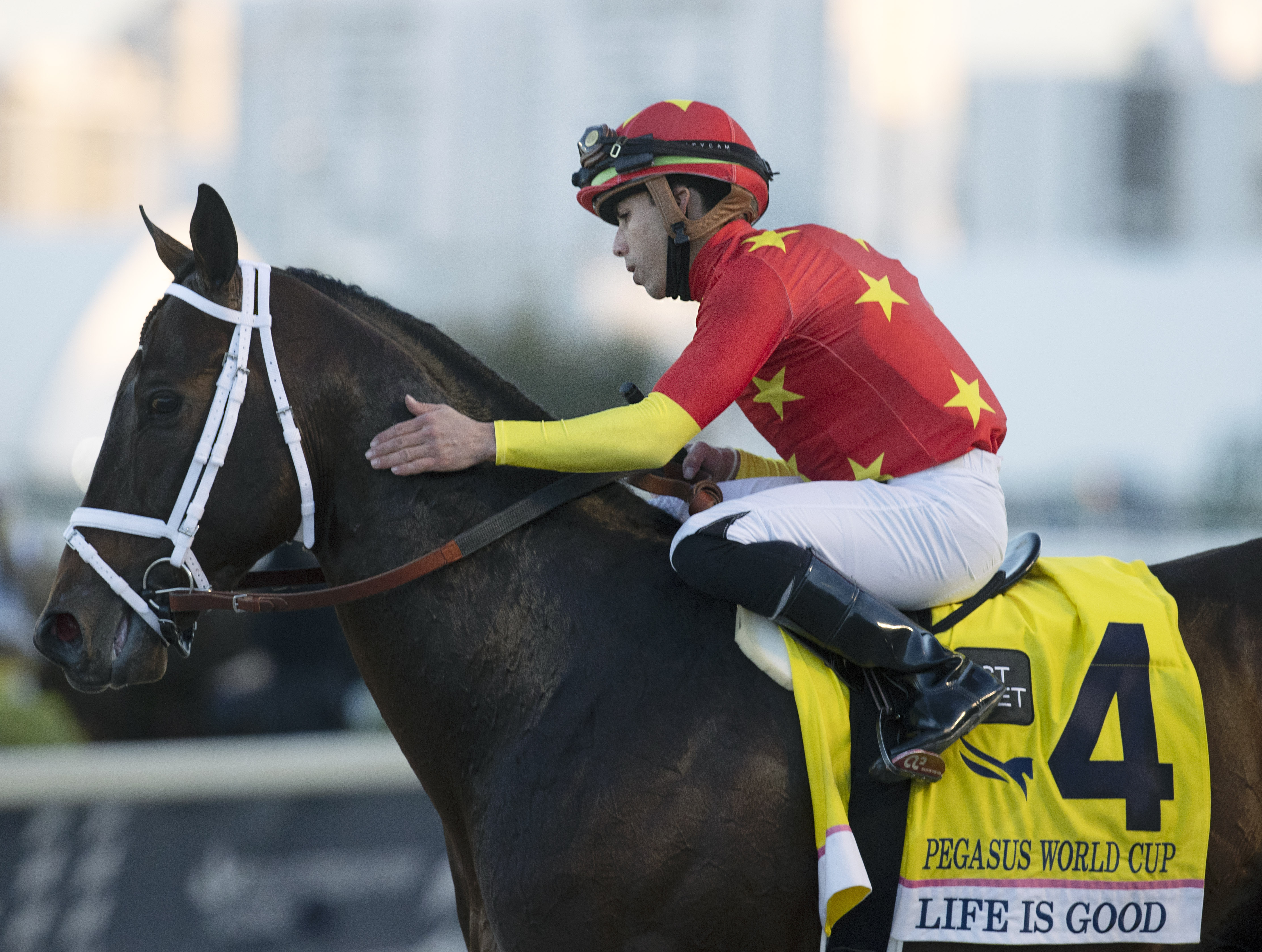Life Is Good wins Pegasus World Cup Invitational 1-29-2022