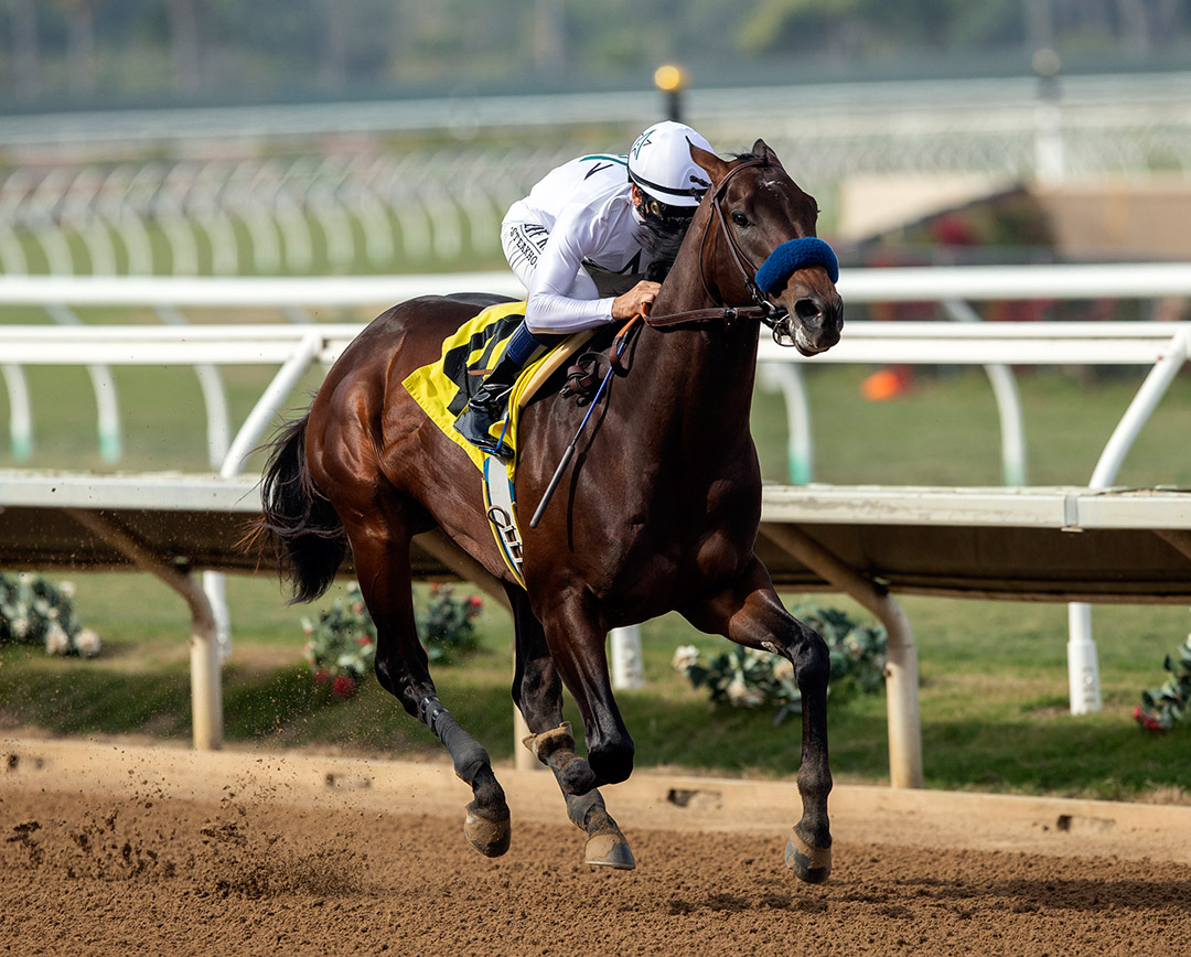 Life Is Good wins a Nov. 22 maiden at Del Mar