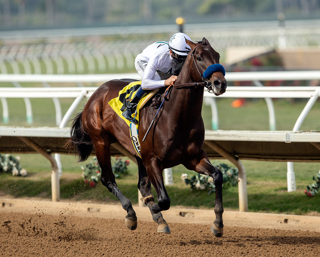 Life Is Good wins a Nov. 22 maiden at Del Mar