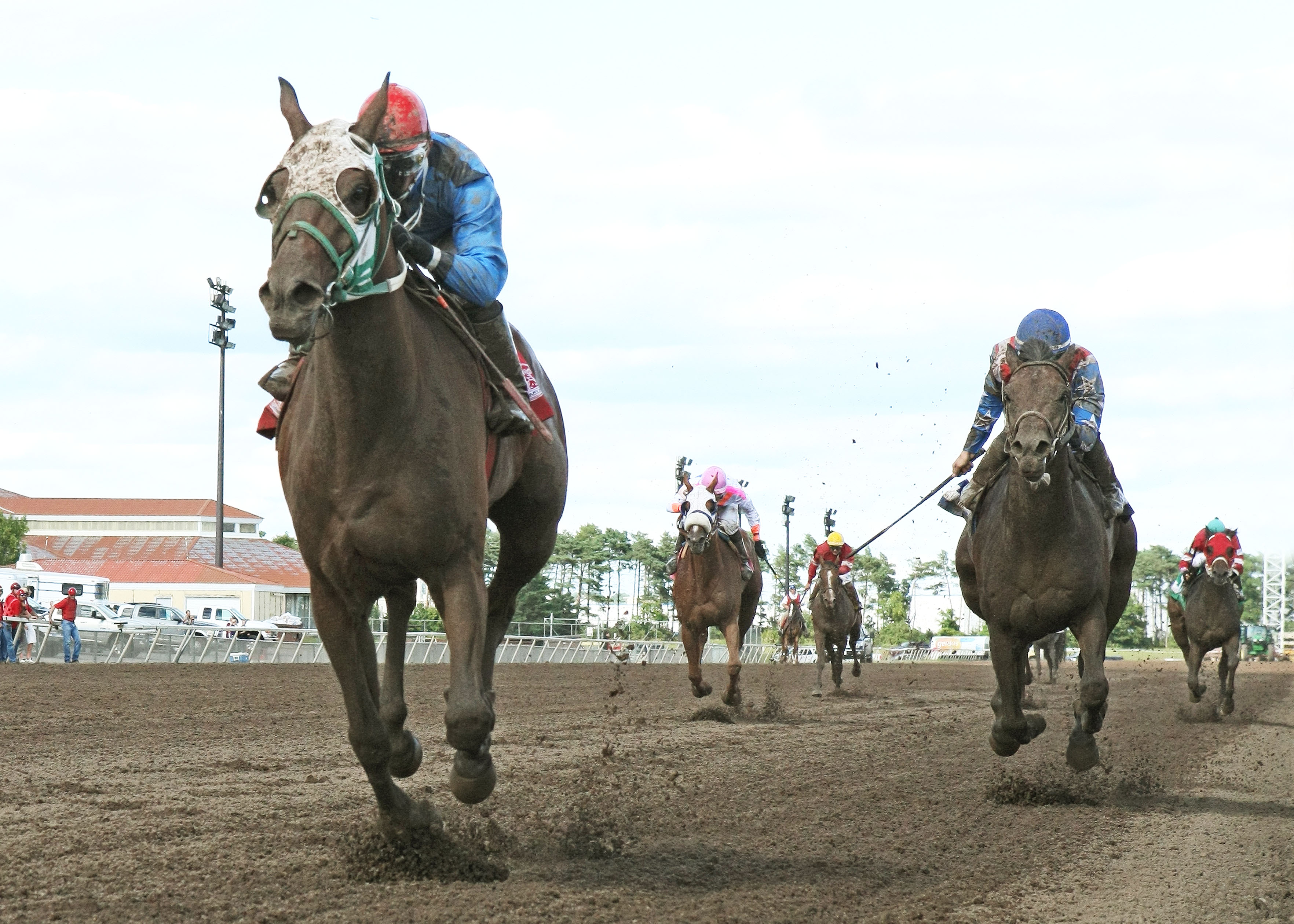 Canterbury Park: Li’l Apollo prevails in Minnesota Derby