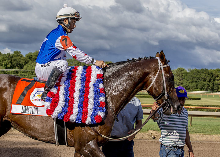 Limitation after winning the 2018 Super Derby