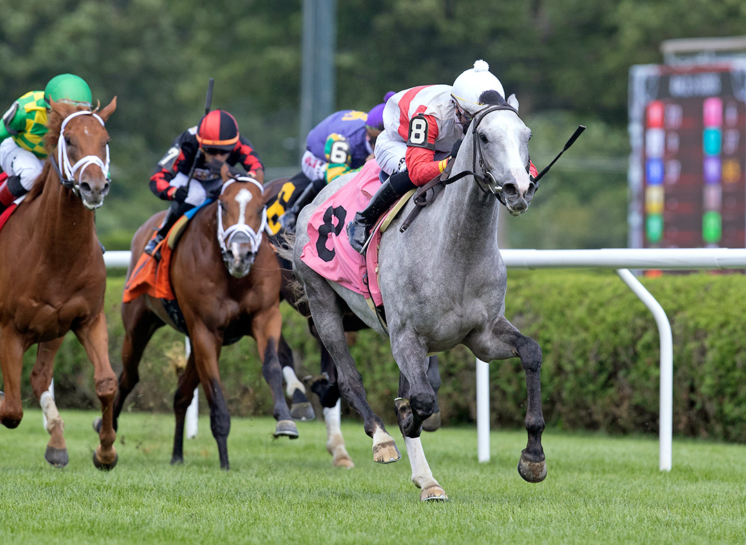 Limited Liability wins a July 31 maiden race at Saratoga Race Course