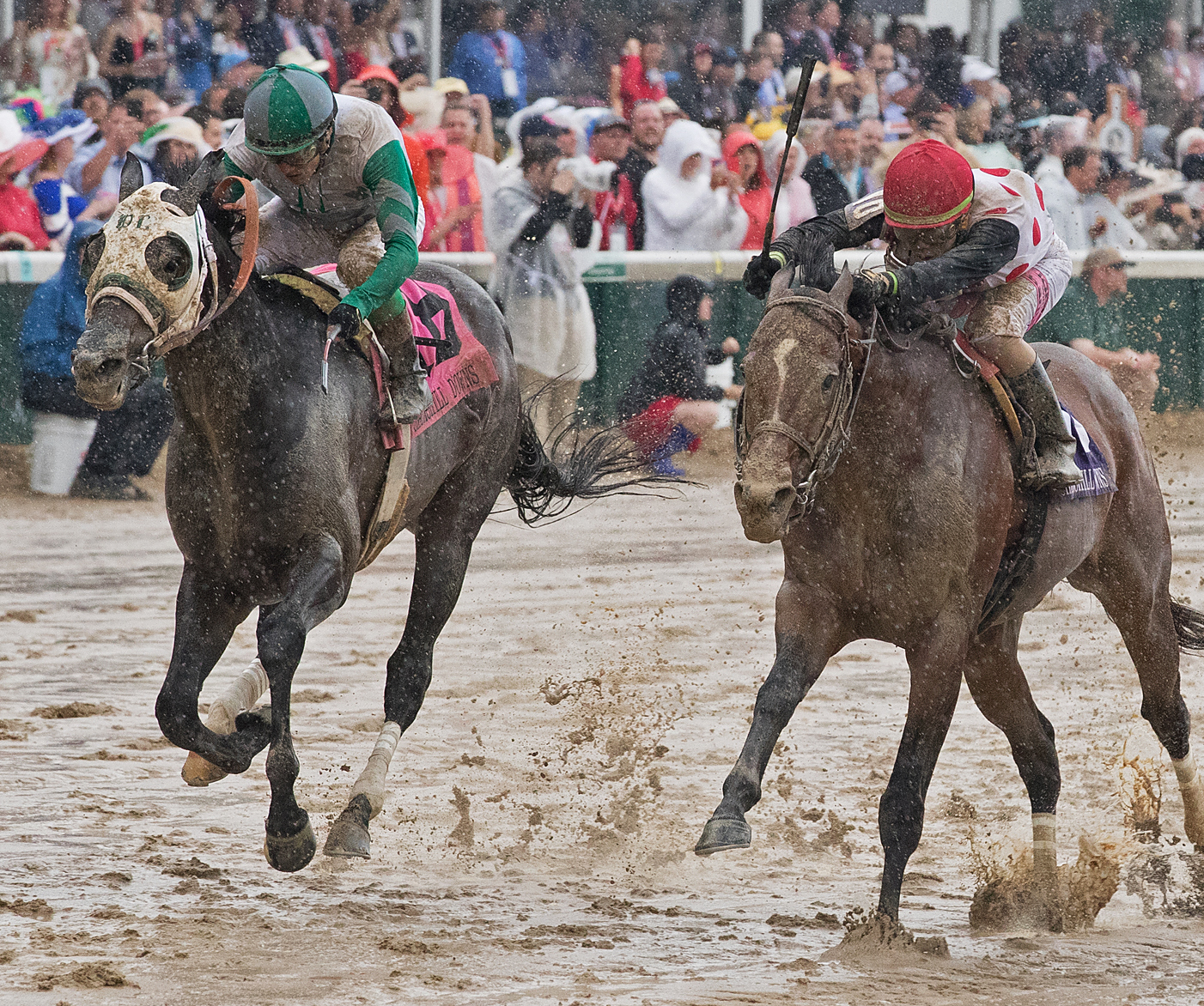 Warrior-s Club finishes second in the Churchill Downs Stakes