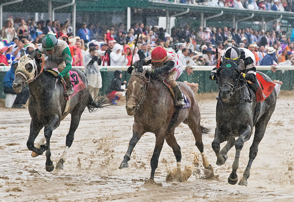 Limousine Liberal wins the Churchill Downs Stakes
