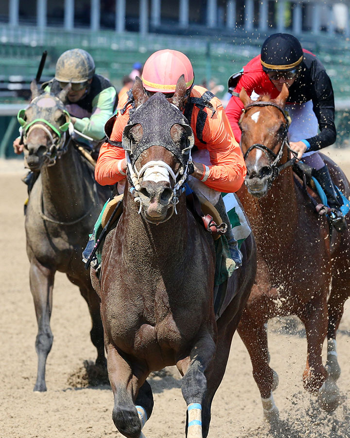 Line Judge wins the 2019 Kelly-s Landing Stakes at Churchill Downs