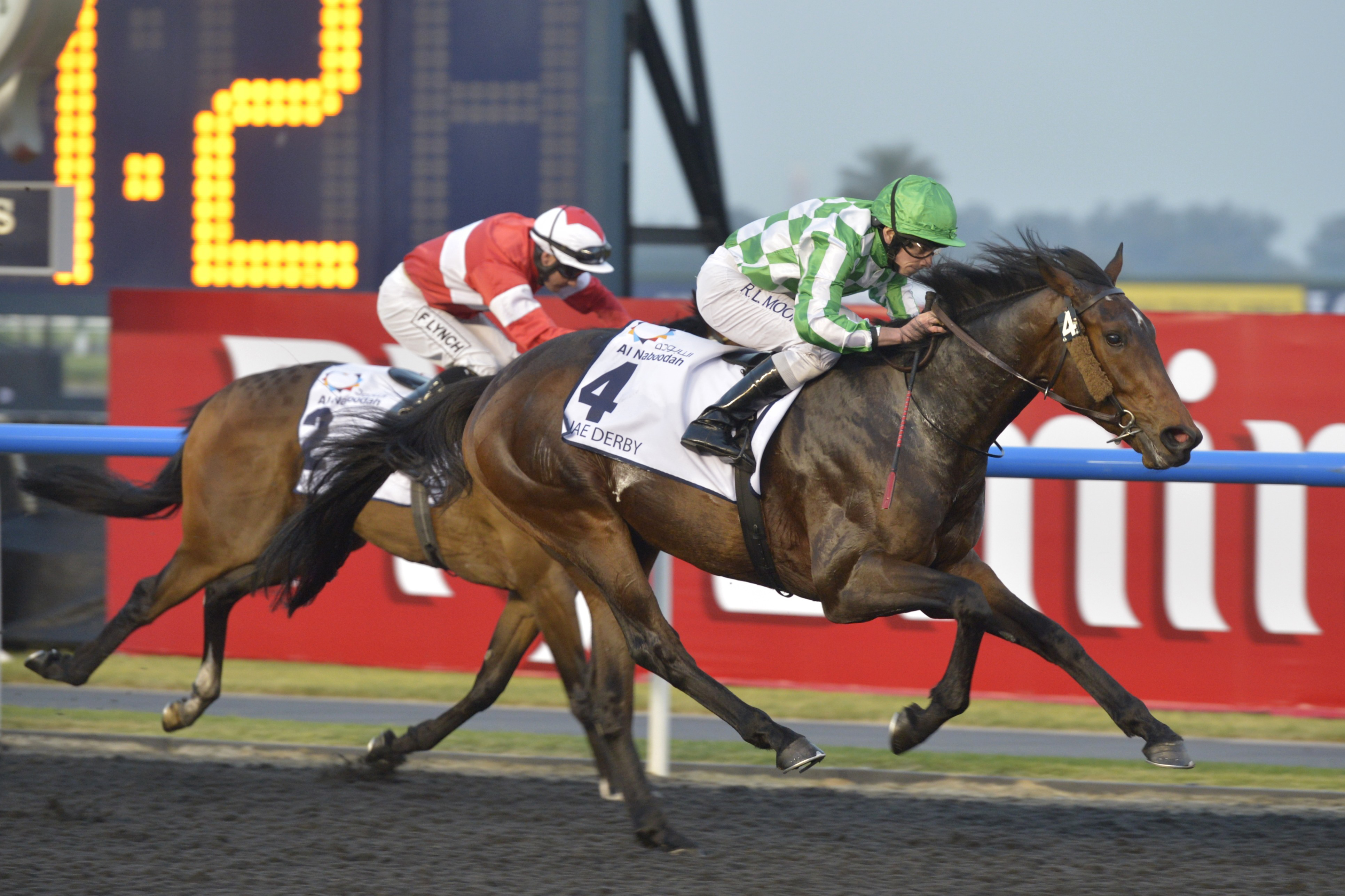 Lines of Battle/UAE Derby