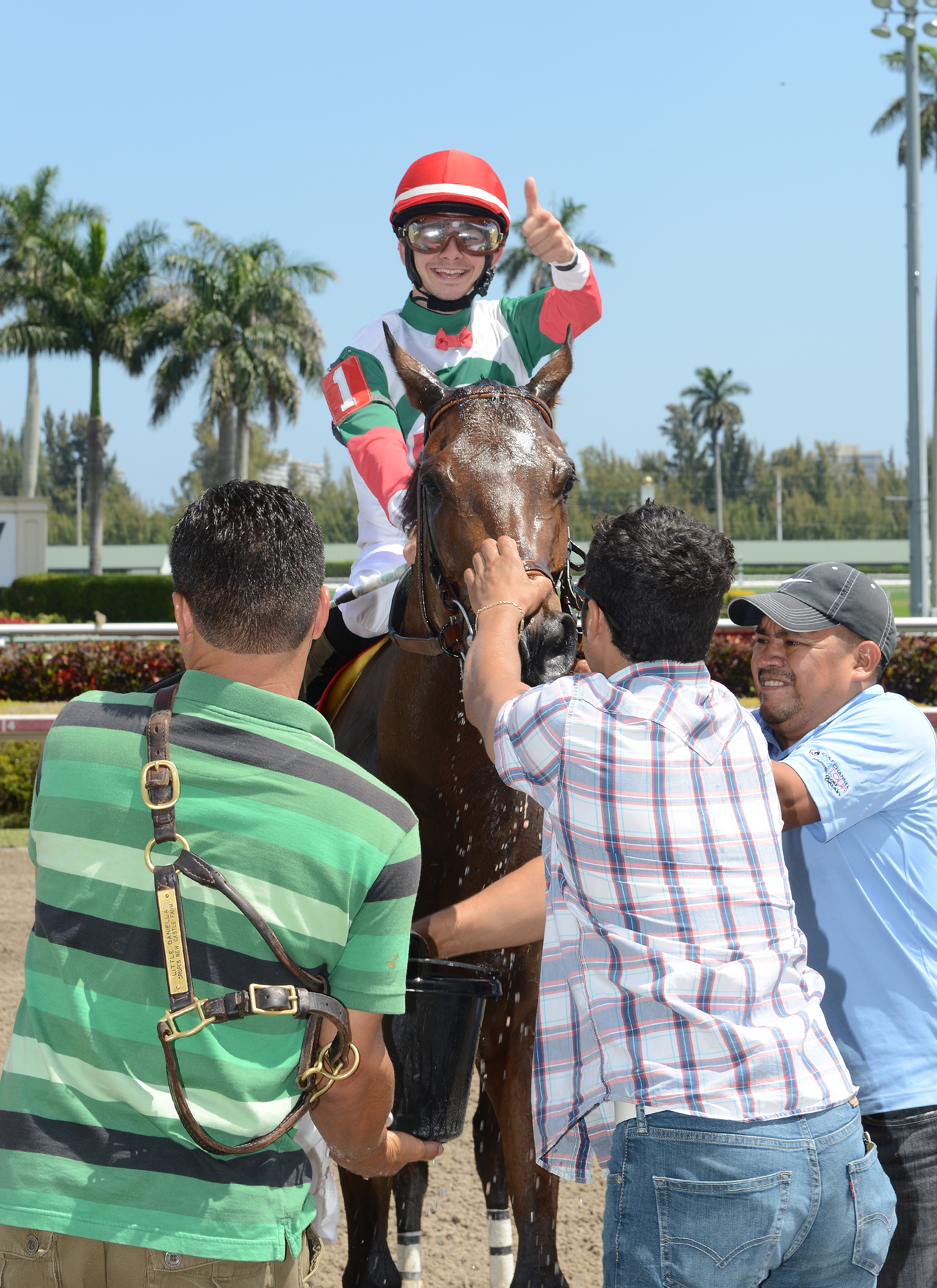 Michael Ritvo gets his first win