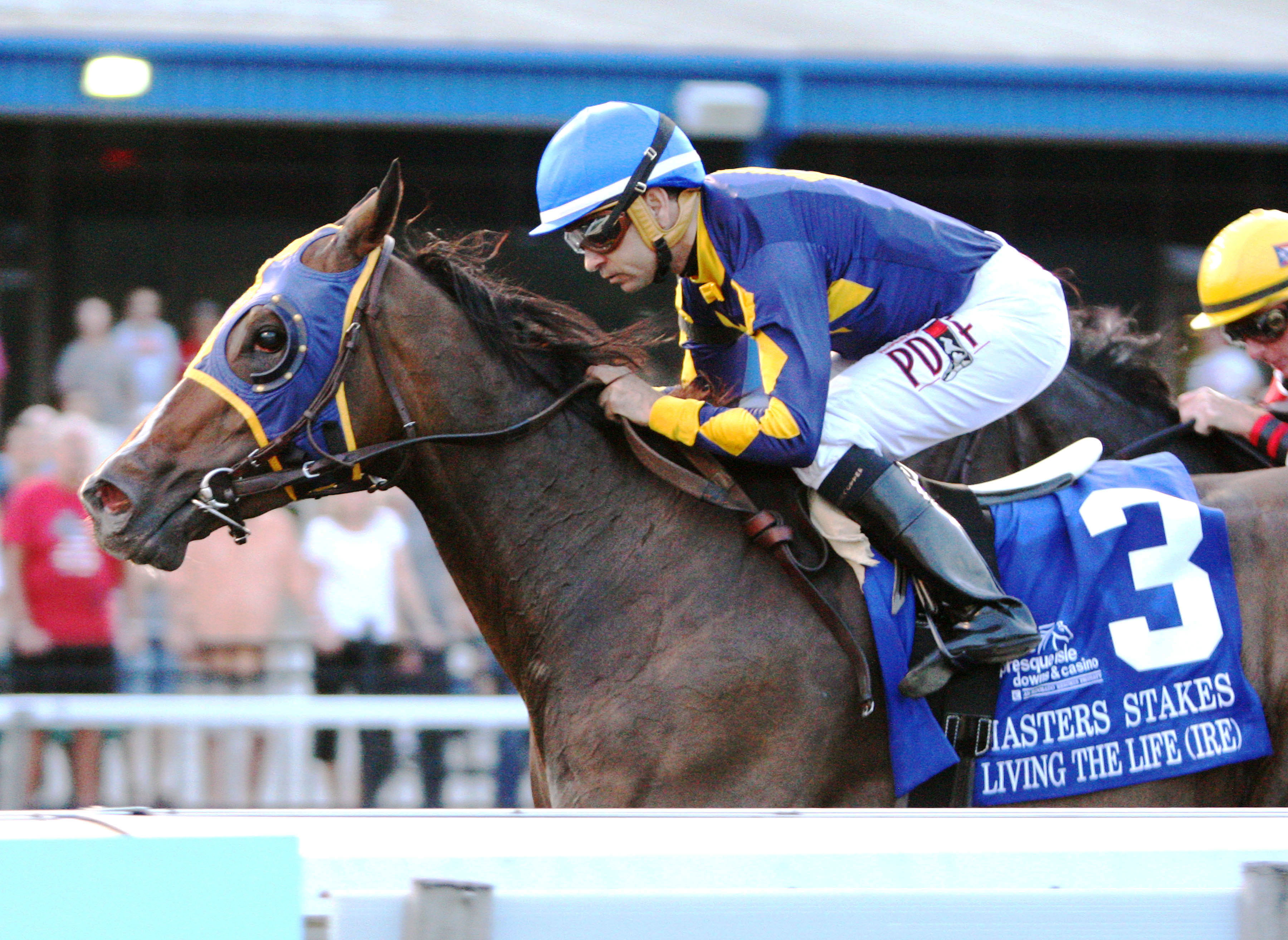 Living the Life wins the Presque Isle Masters