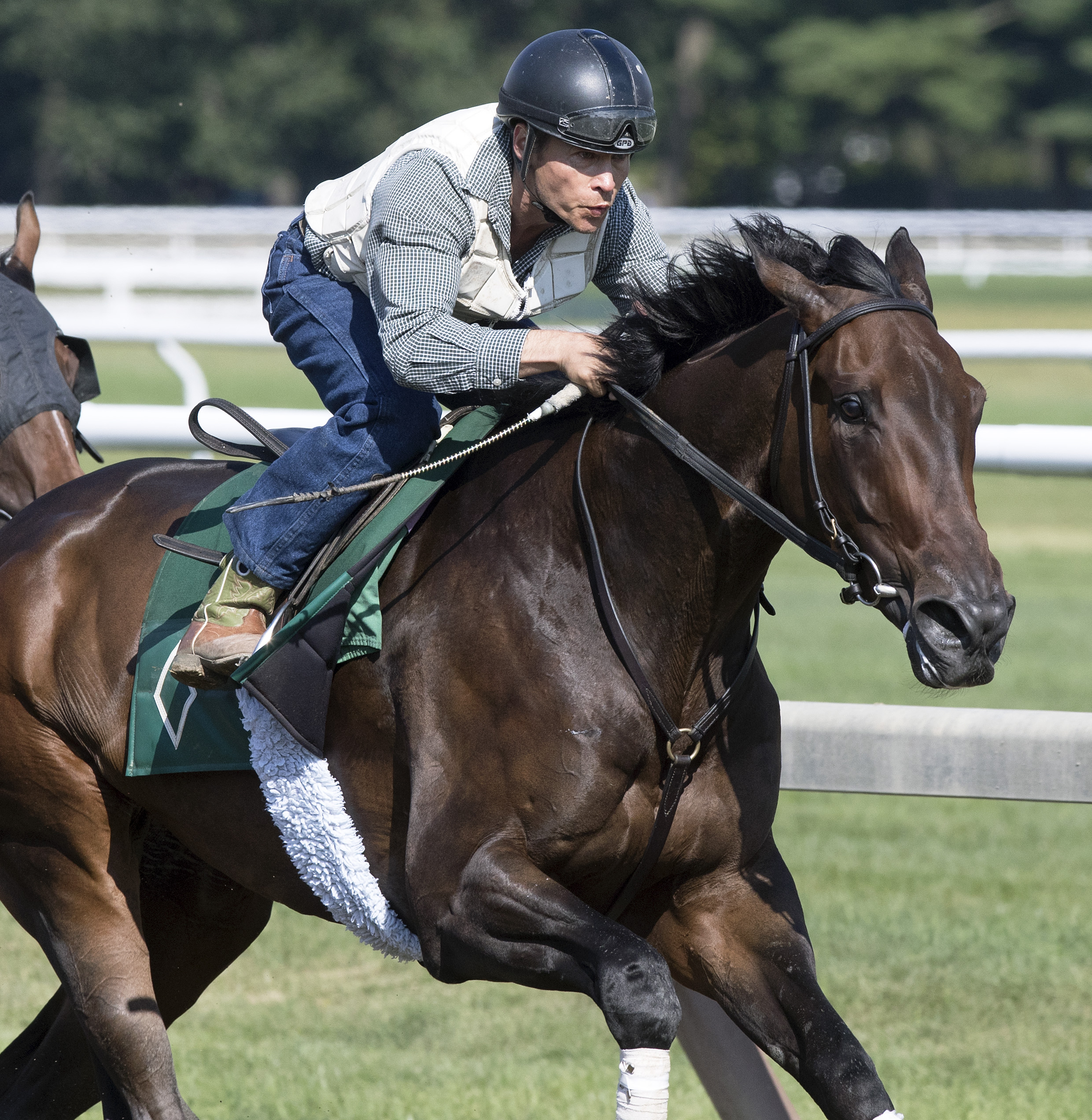 Lockdown works at Saratoga on Aug. 8, 2017