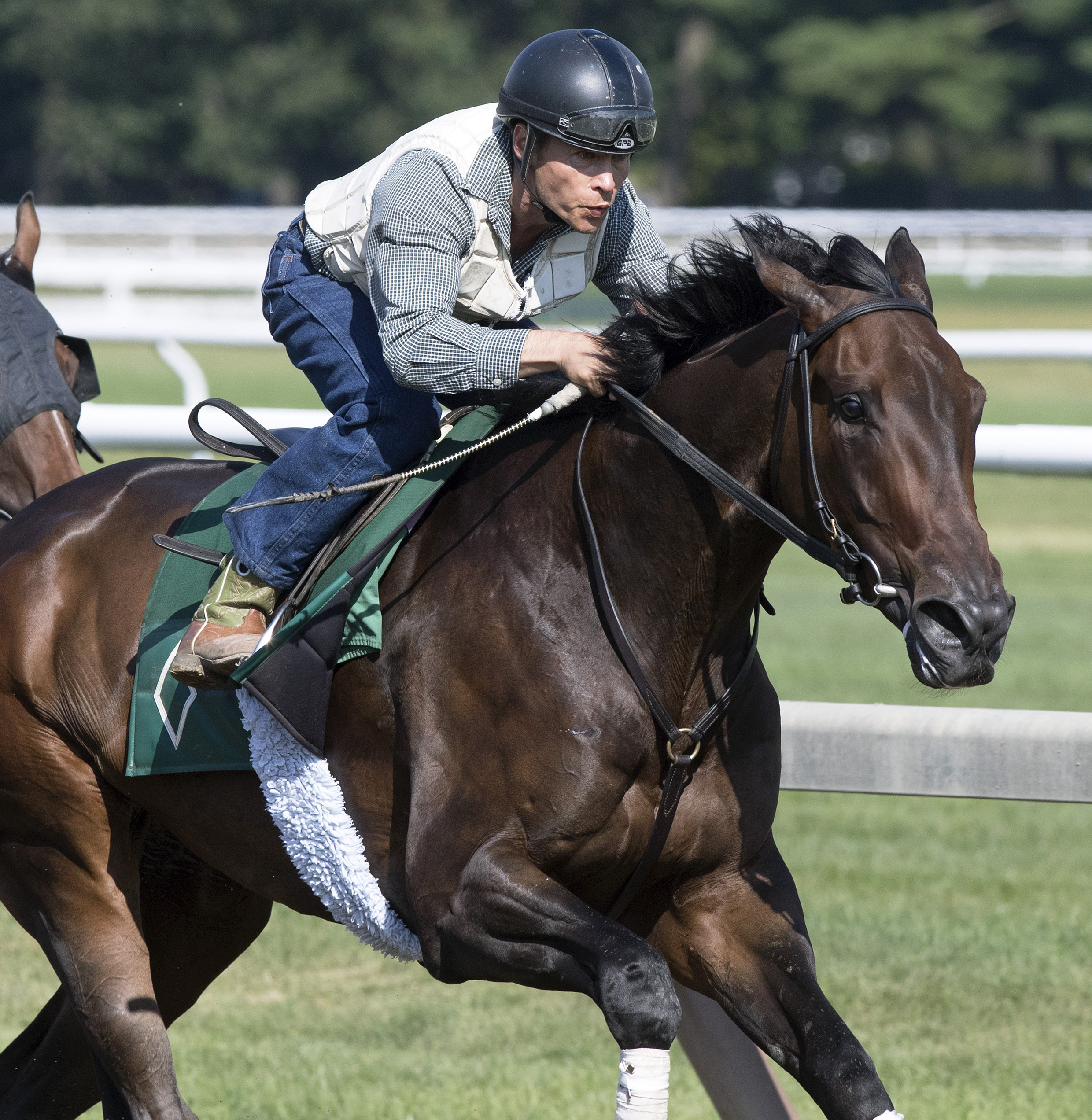 Lockdown works at Saratoga on Aug. 8