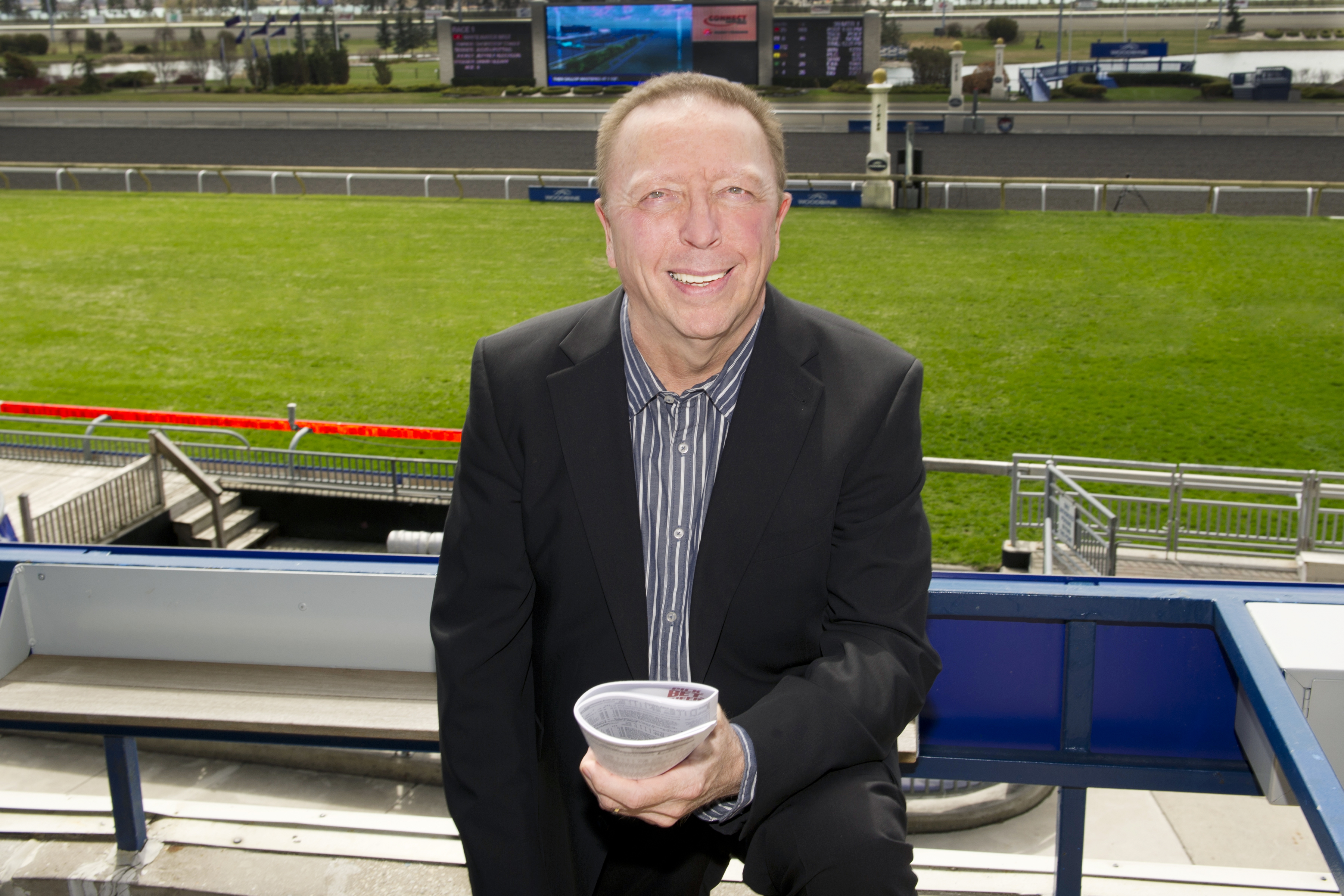 Dan Loiselle Woodbine announcer