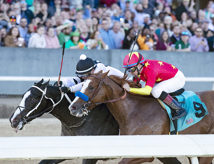 Long Range Toddy left Improbable