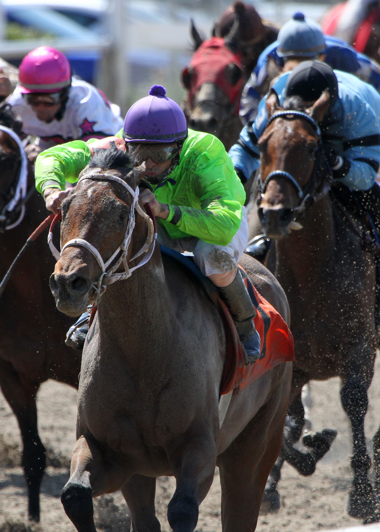 Look At the Time/Crescent City Derby