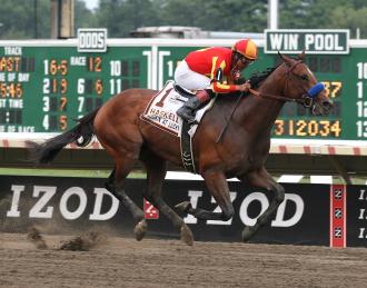 Lookin At Lucky wins Haskell