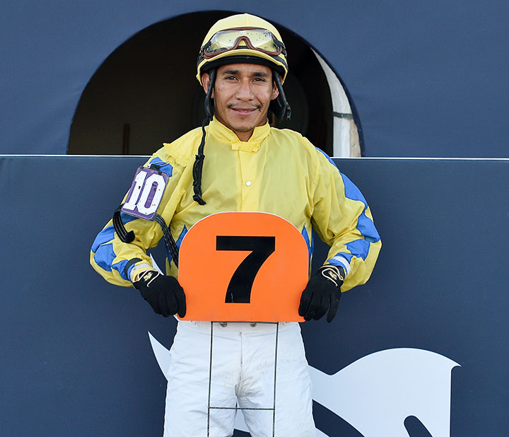 Paco Lopez 7 wins at Gulfstream Park on March 21